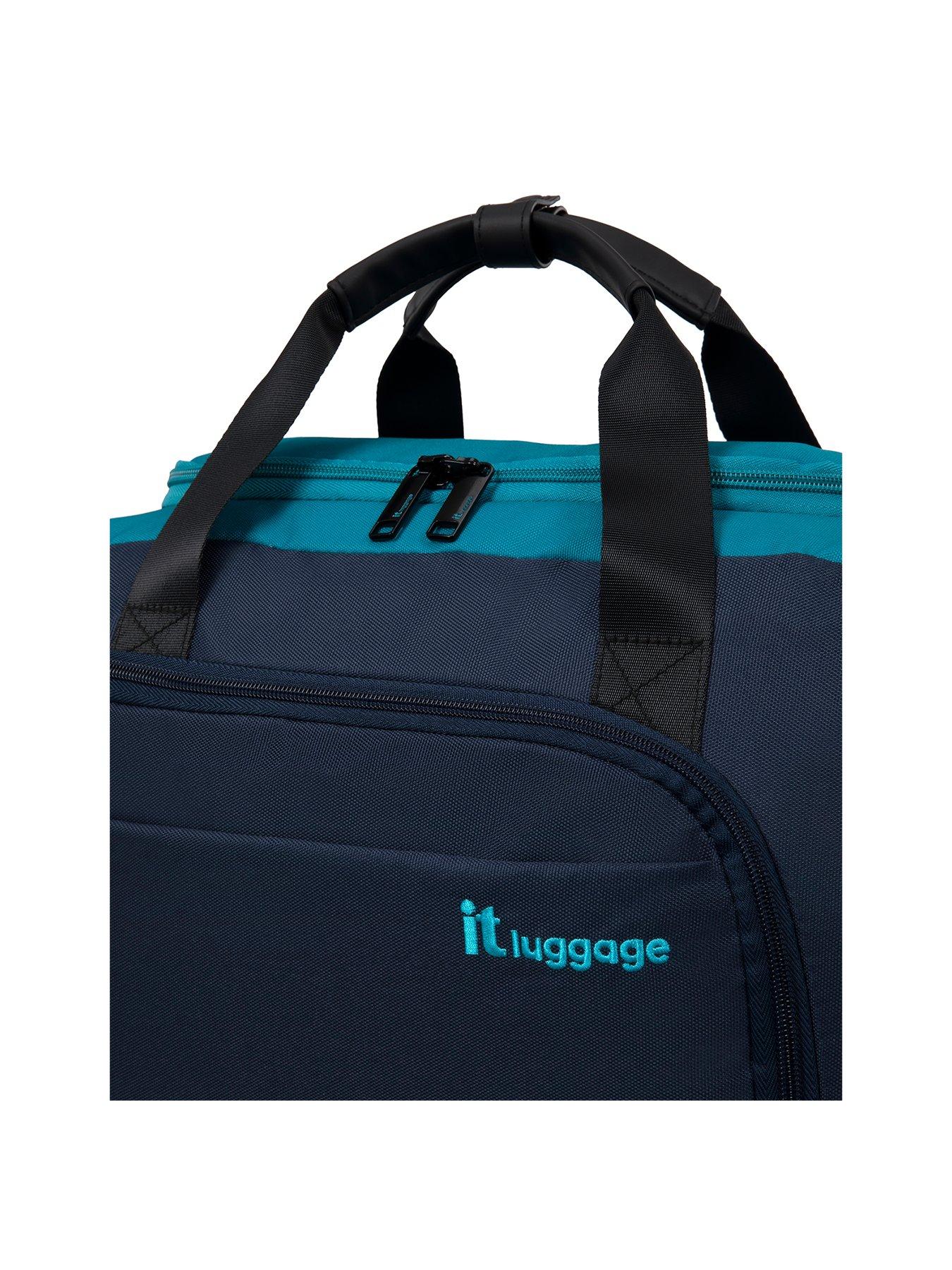 it-luggage-duo-tone-capri-breezedress-blues-holdall-bagstillFront