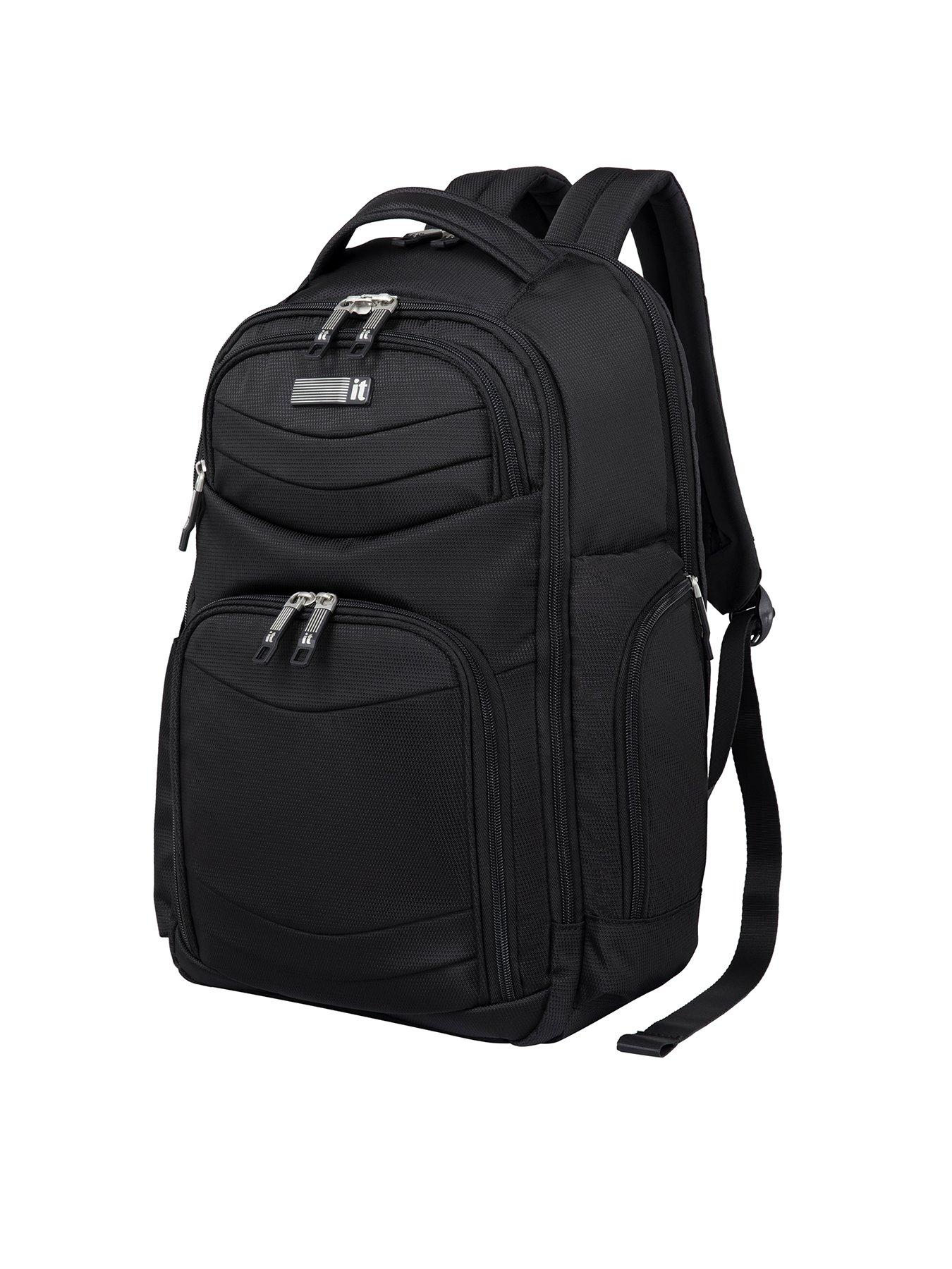 it-luggage-intrepid-black-backpackfront