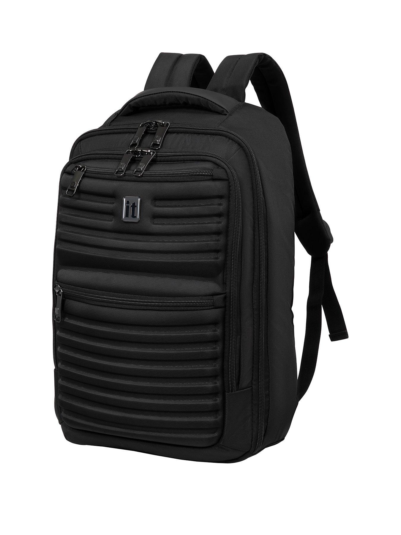 it-luggage-precursor-black-backpack