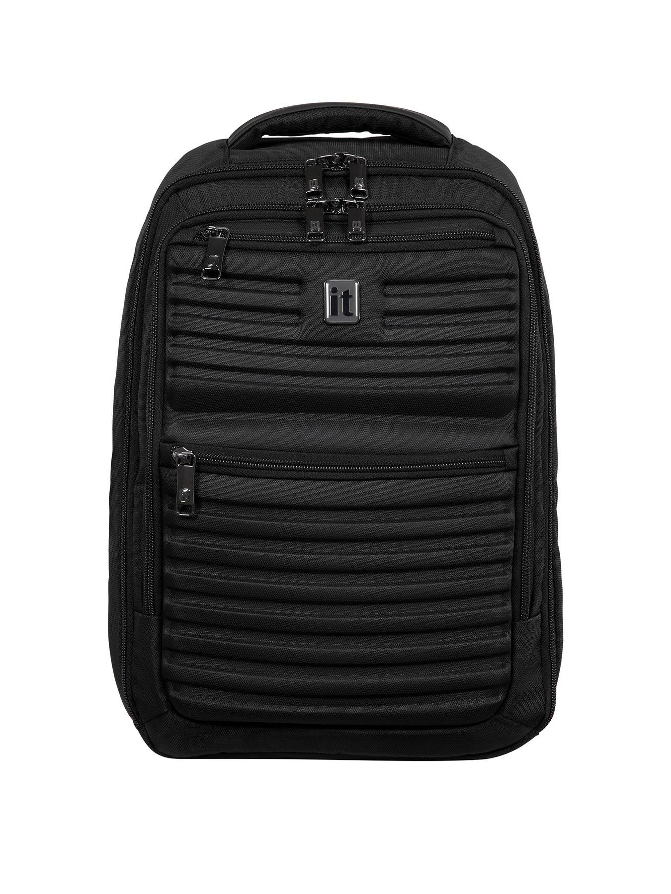 it-luggage-precursor-black-backpackstillFront