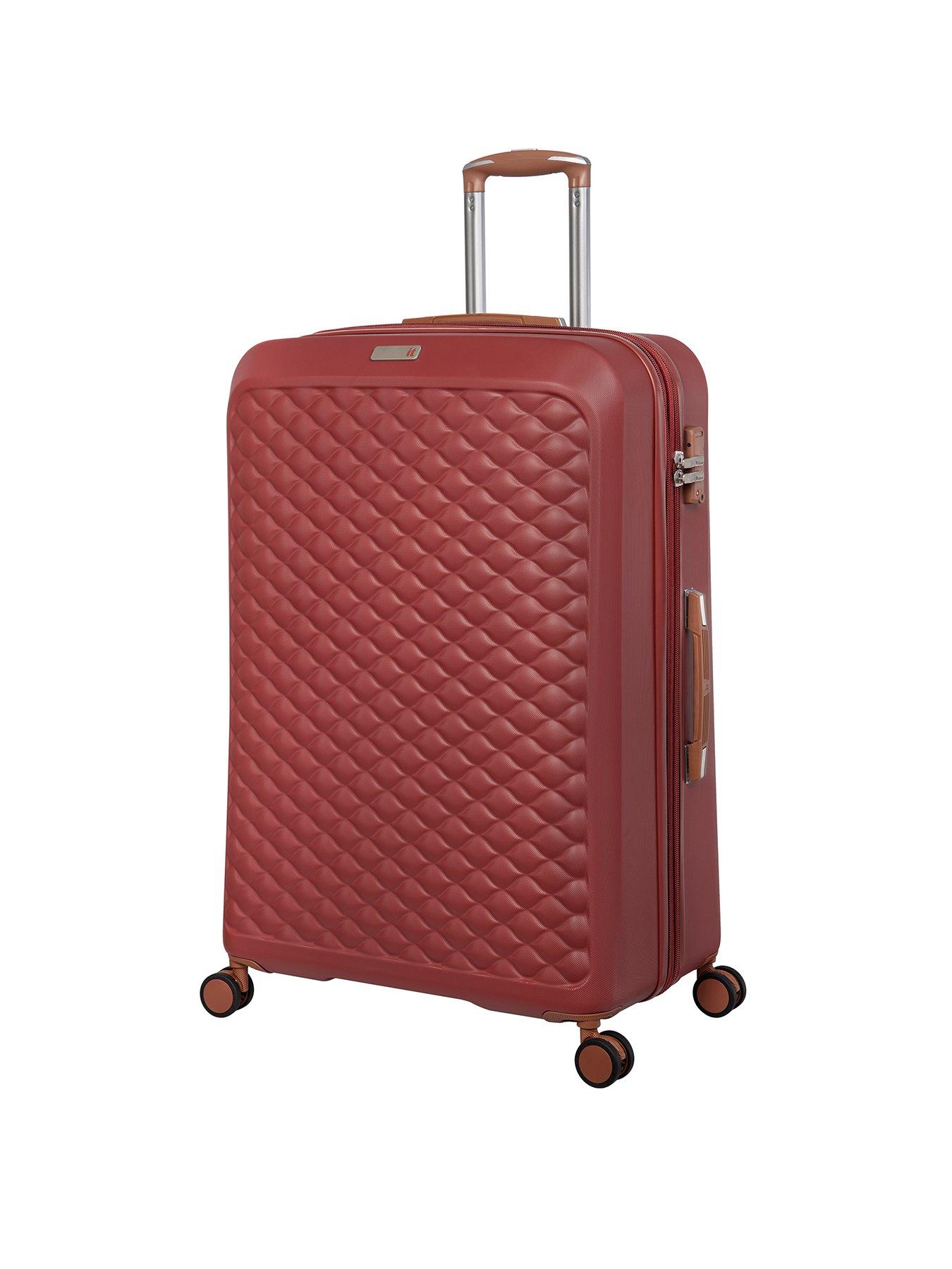 Designer luggage sale online discount