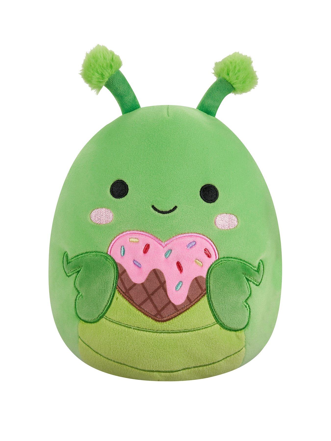 Squishmallows Original Squishmallows 7.5-Inch Trenton the Green Praying ...