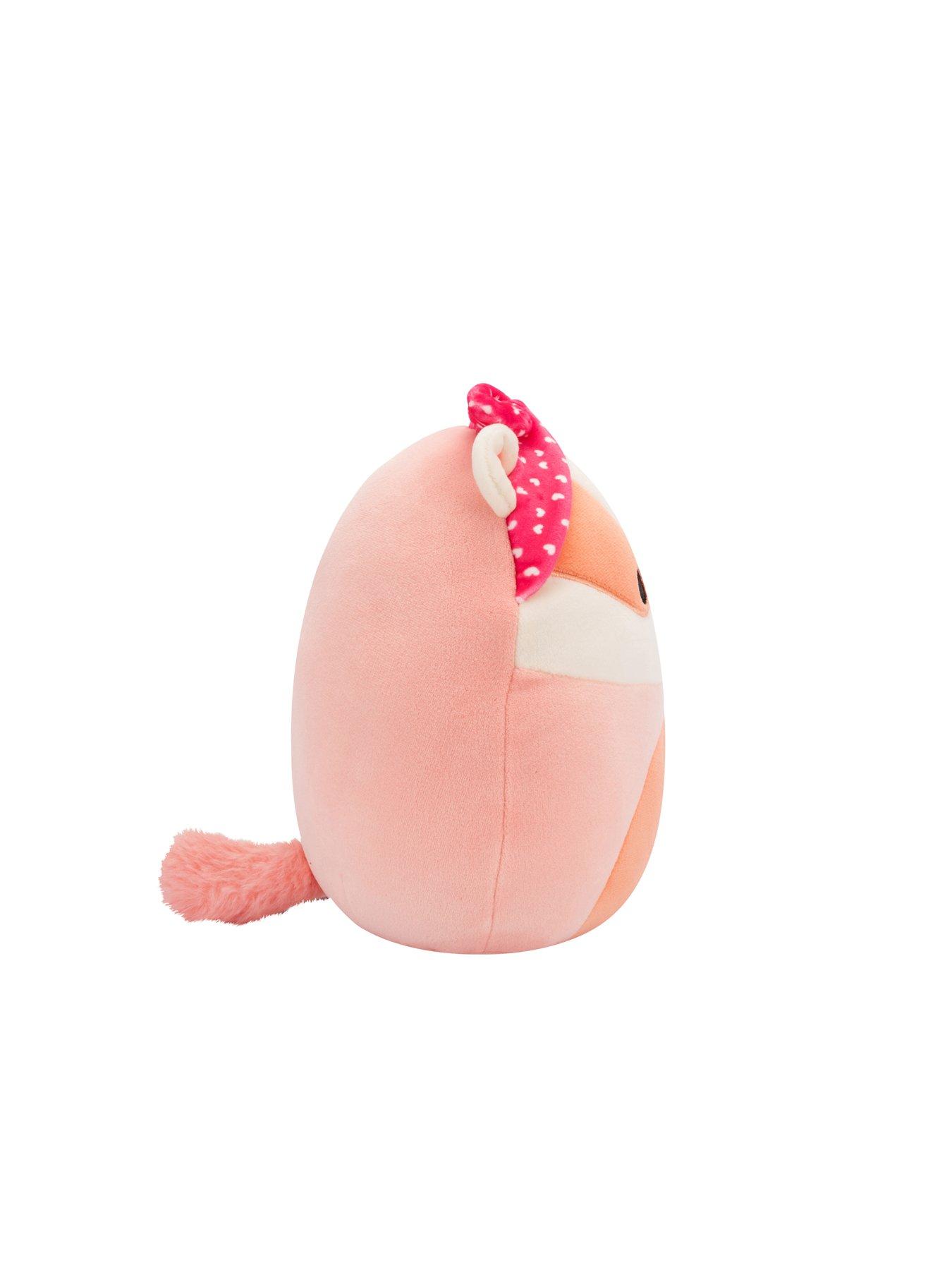 Image 3 of 8 of Squishmallows Original Squishmallows 7.5-Inch Rostam the Peach Badger
