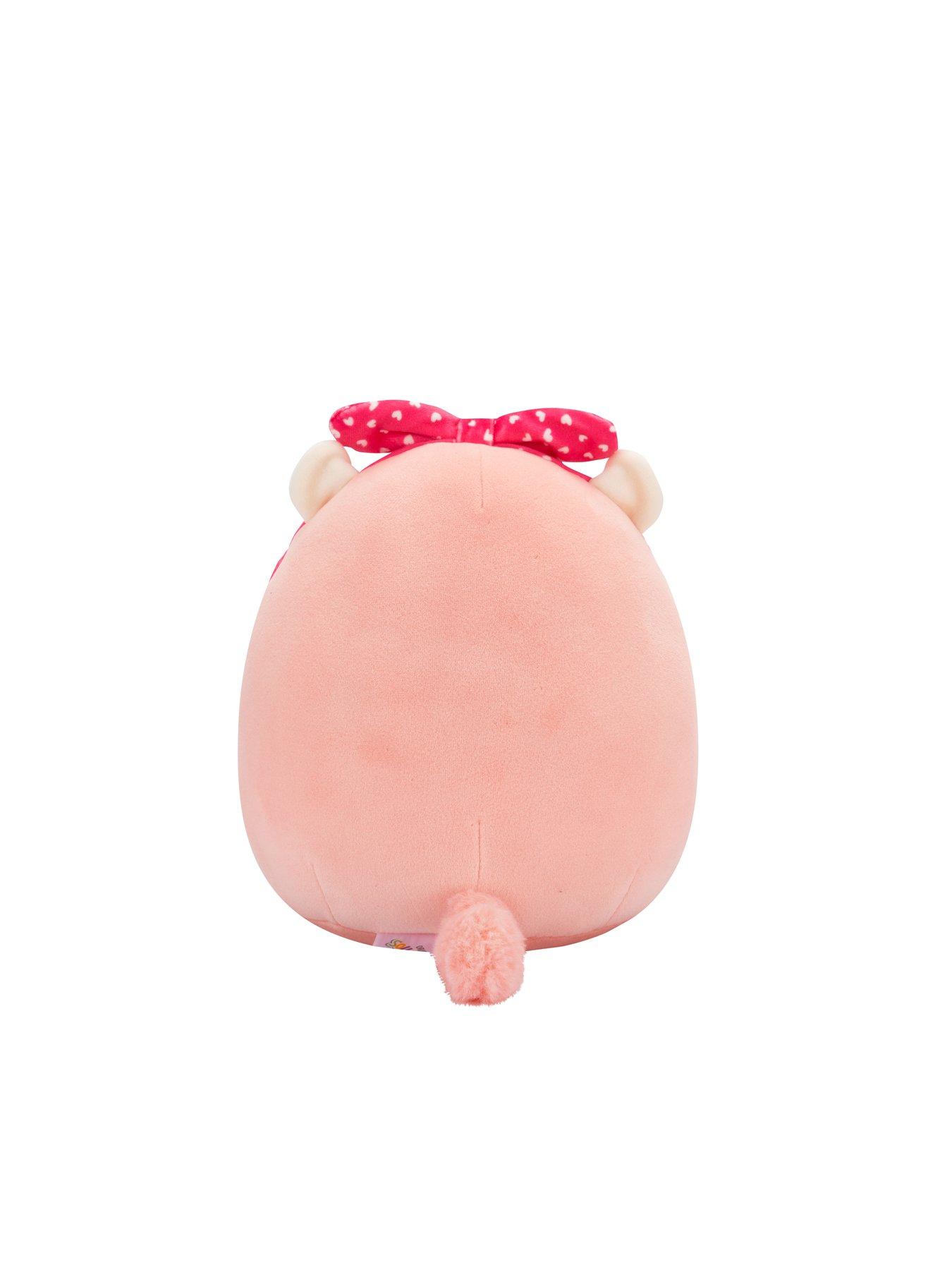 Image 4 of 8 of Squishmallows Original Squishmallows 7.5-Inch Rostam the Peach Badger