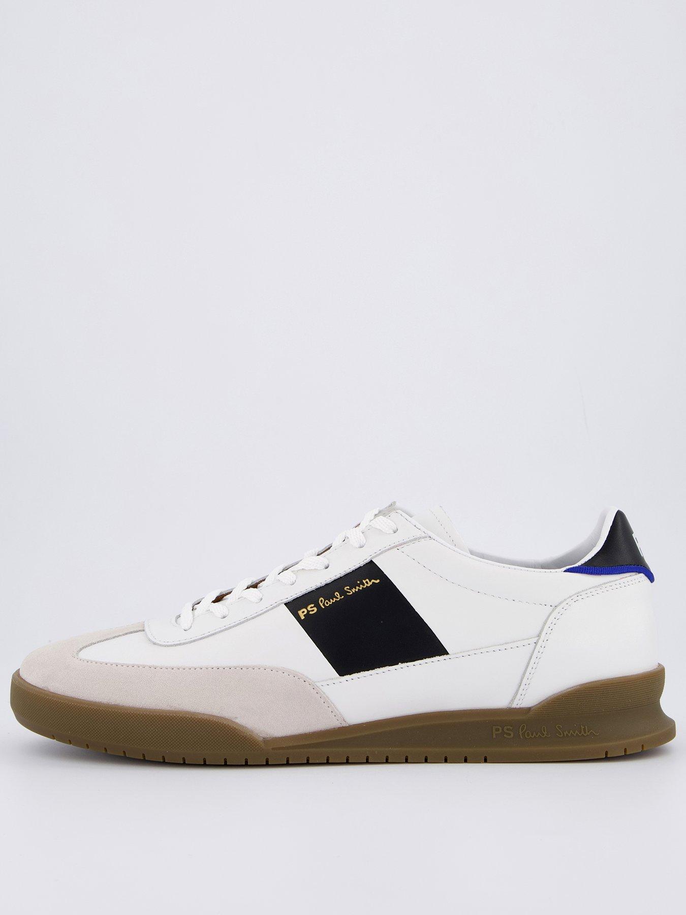 Image 1 of 7 of PS PAUL SMITH Men's Dover Trainers - White