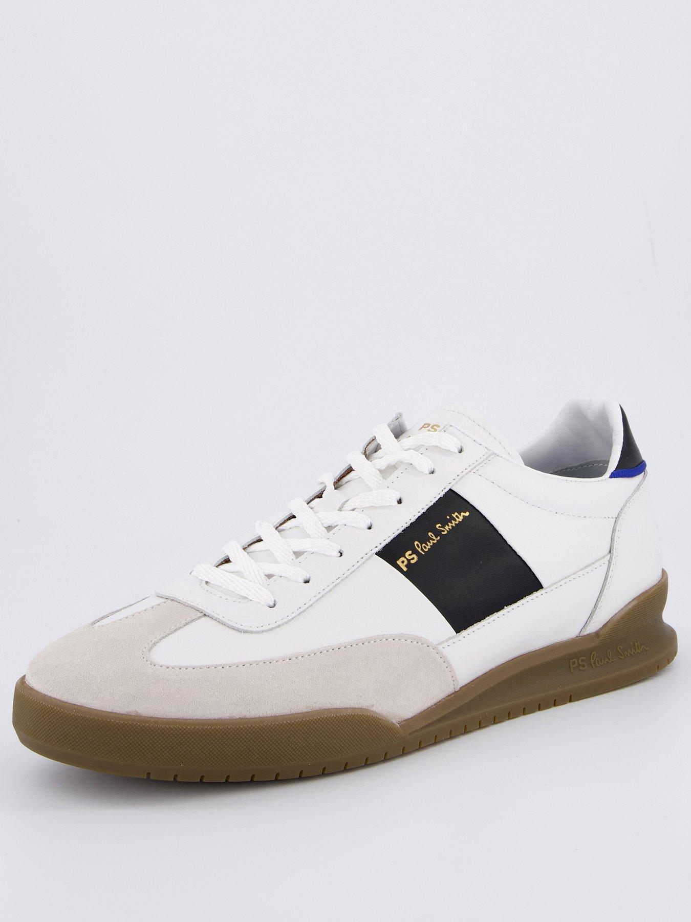 Image 2 of 7 of PS PAUL SMITH Men's Dover Trainers - White