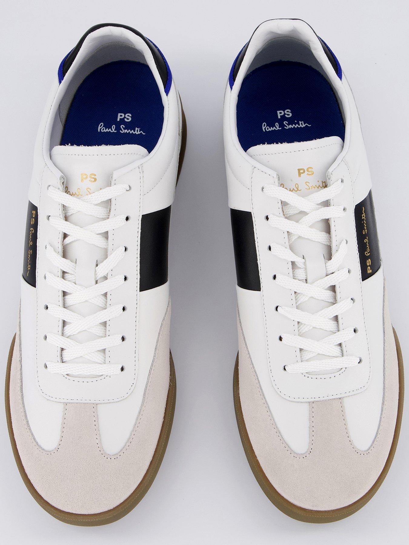Image 3 of 7 of PS PAUL SMITH Men's Dover Trainers - White