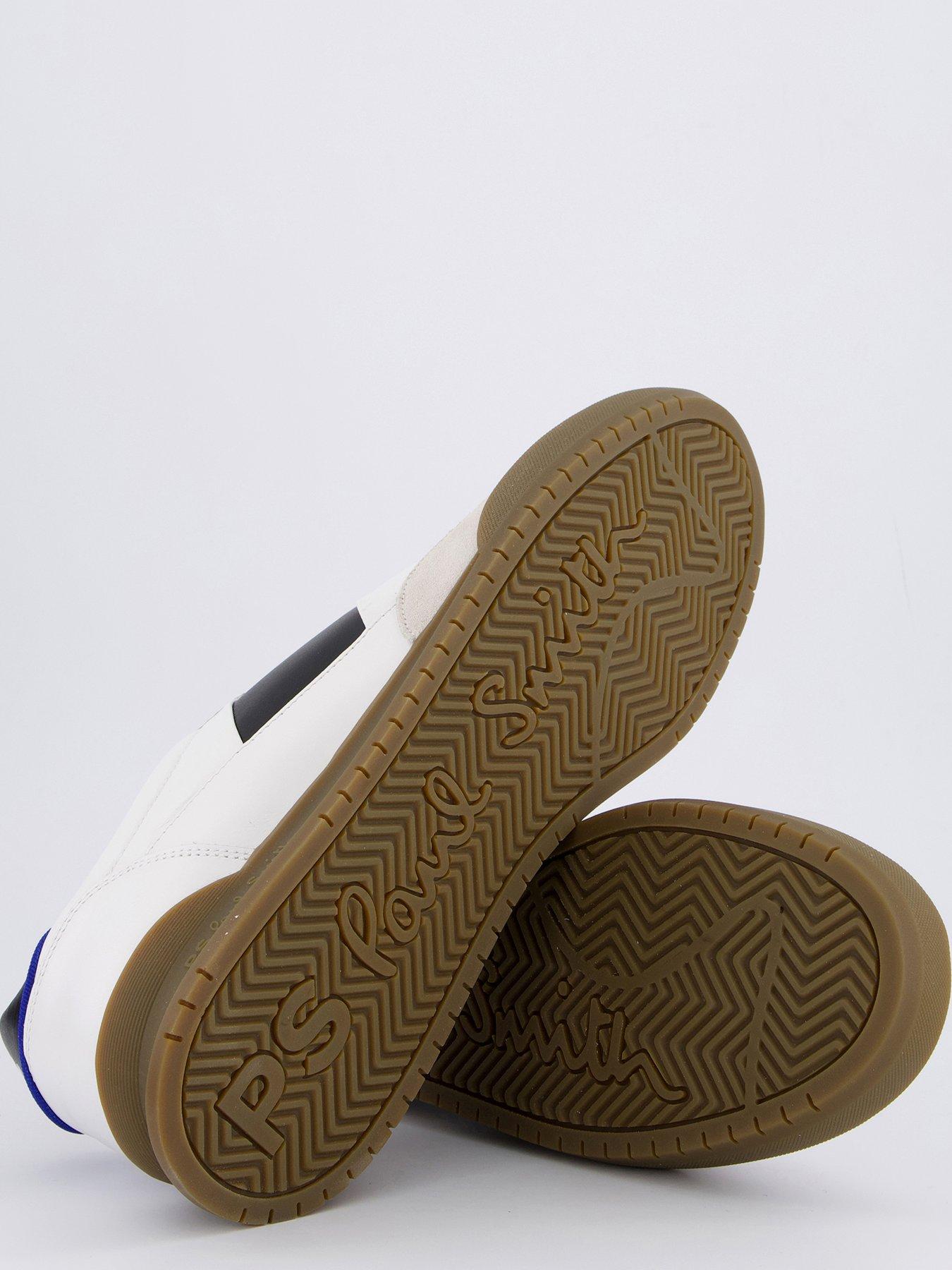 Image 4 of 7 of PS PAUL SMITH Men's Dover Trainers - White