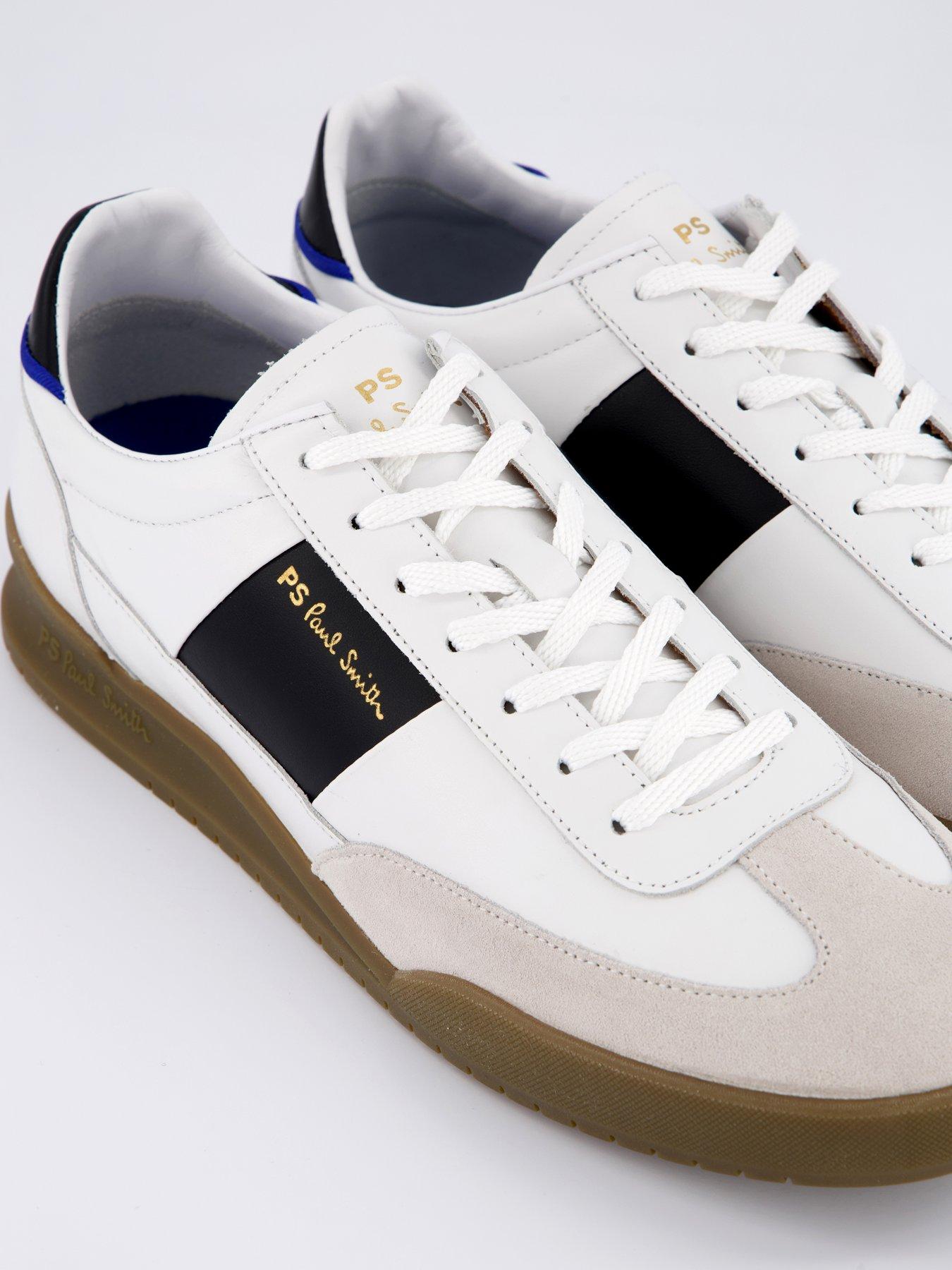 Image 5 of 7 of PS PAUL SMITH Men's Dover Trainers - White