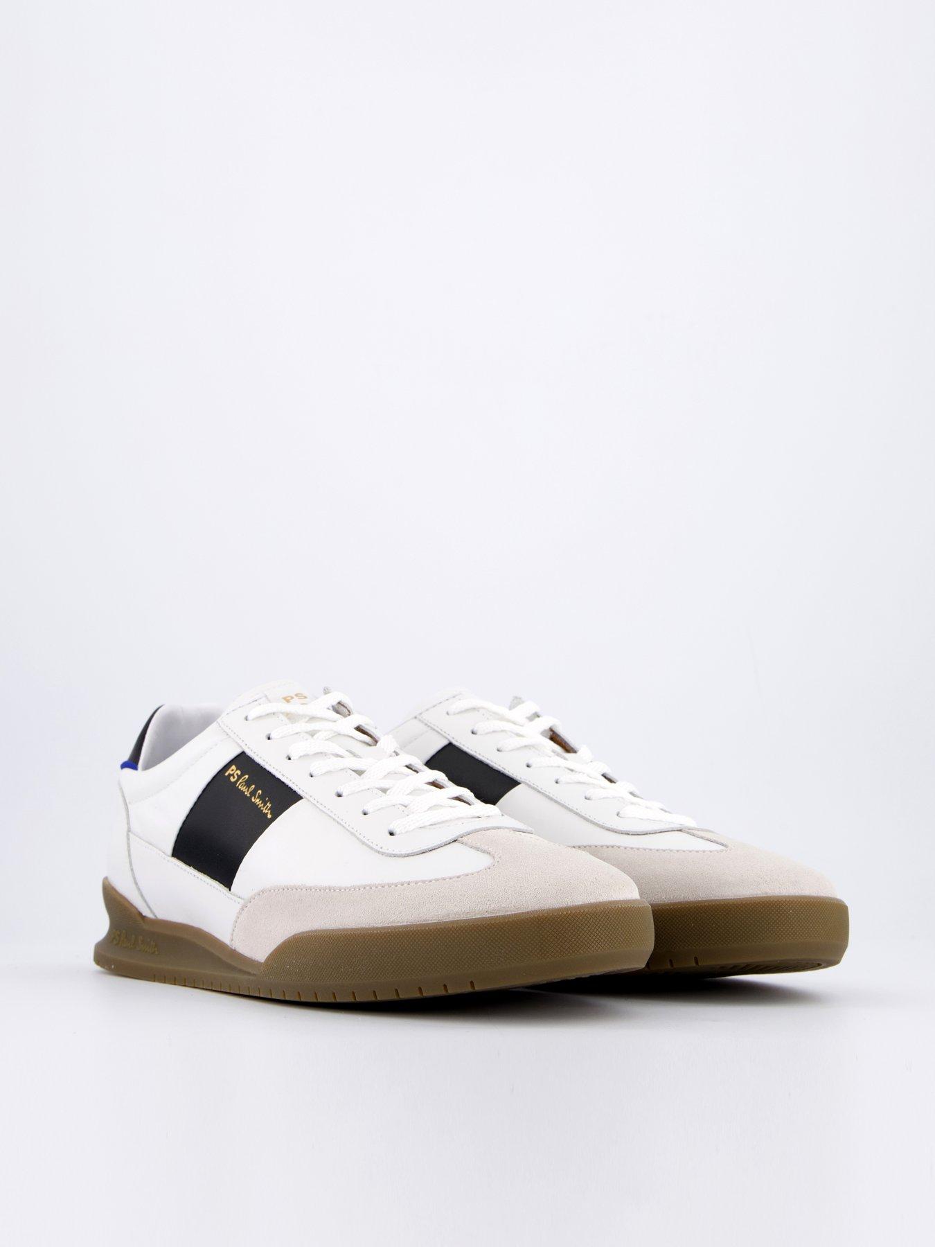 Image 6 of 7 of PS PAUL SMITH Men's Dover Trainers - White