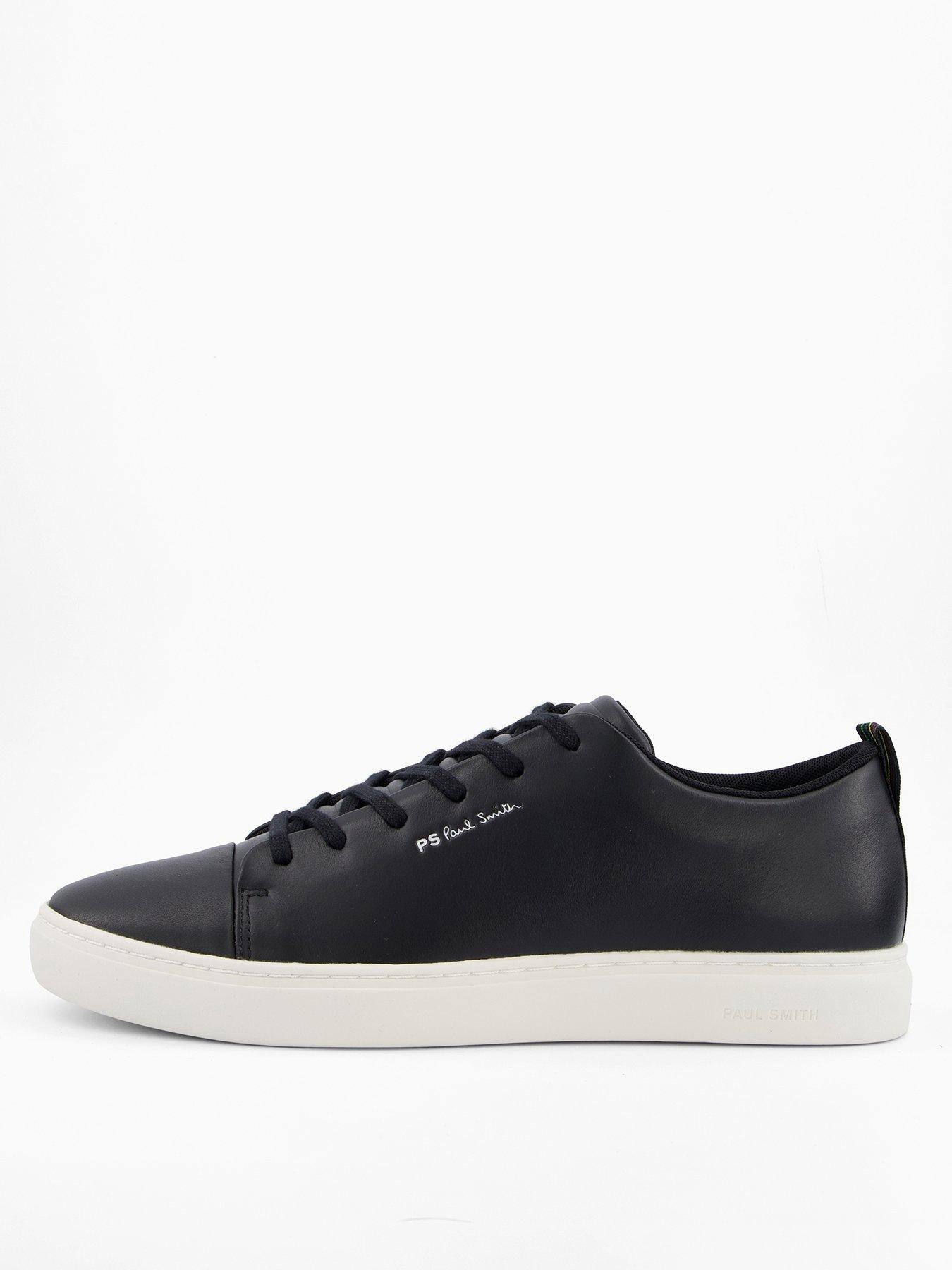 Image 1 of 7 of PS PAUL SMITH Men's Lee Contrast Sole Trainers - Black