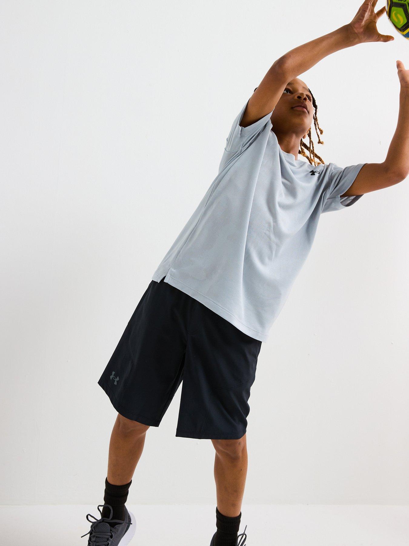 under-armour-junior-boys-training-tech-vent-jacquard-t-shirt-greyback