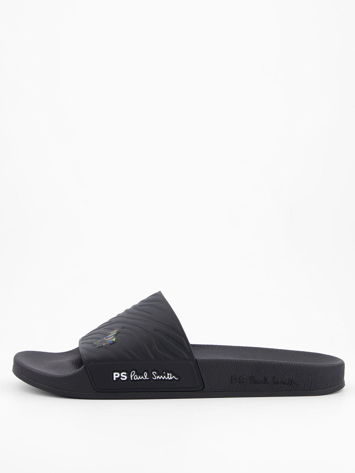 ps-paul-smith-mens-zed-zebra-slides-blackstillFront