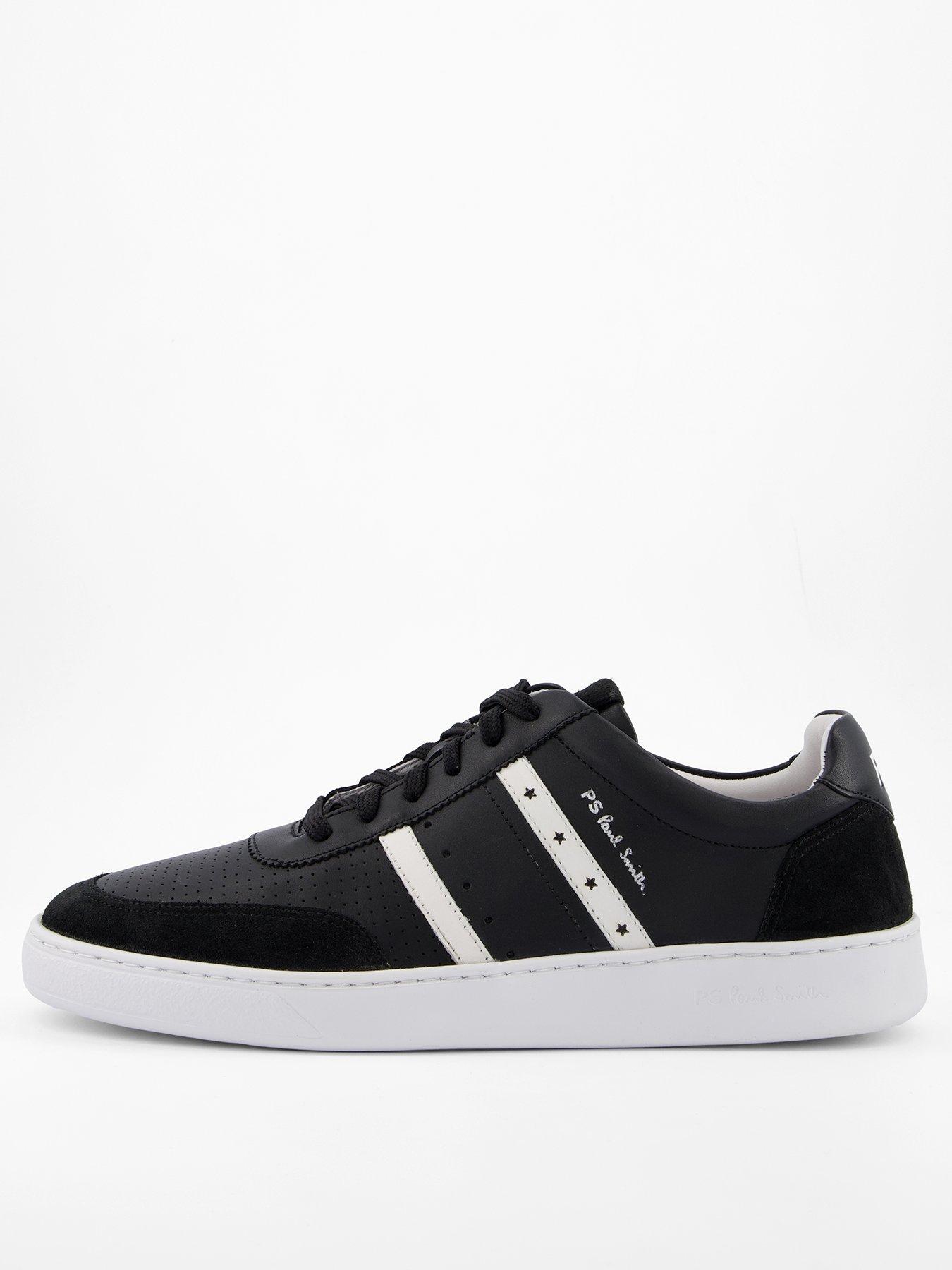 Image of PS PAUL SMITH Men's Birch Trainers - Black