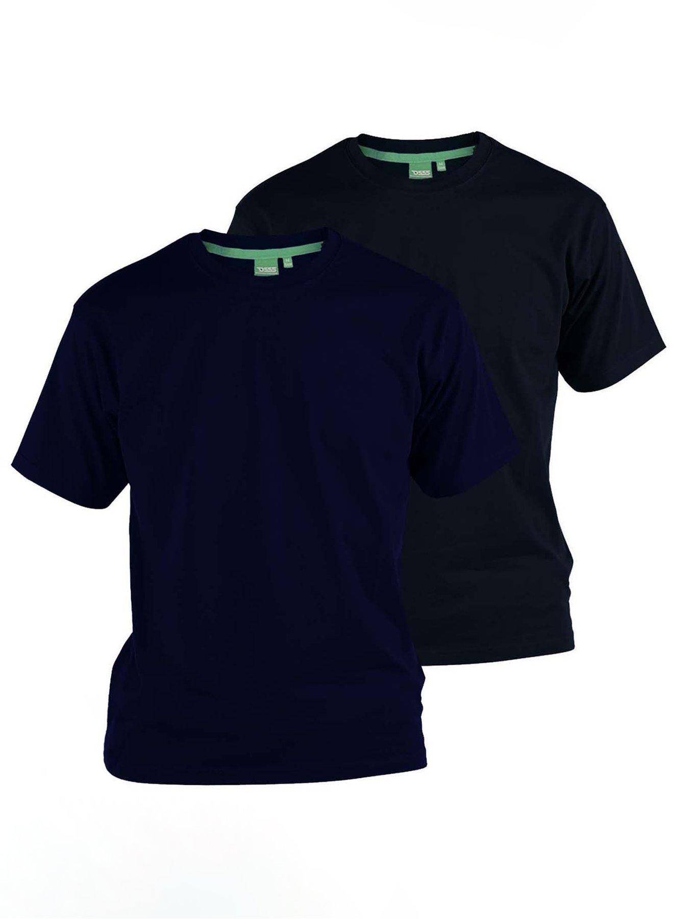 d555-fenton-two-pack-t-shirts-blacknavy