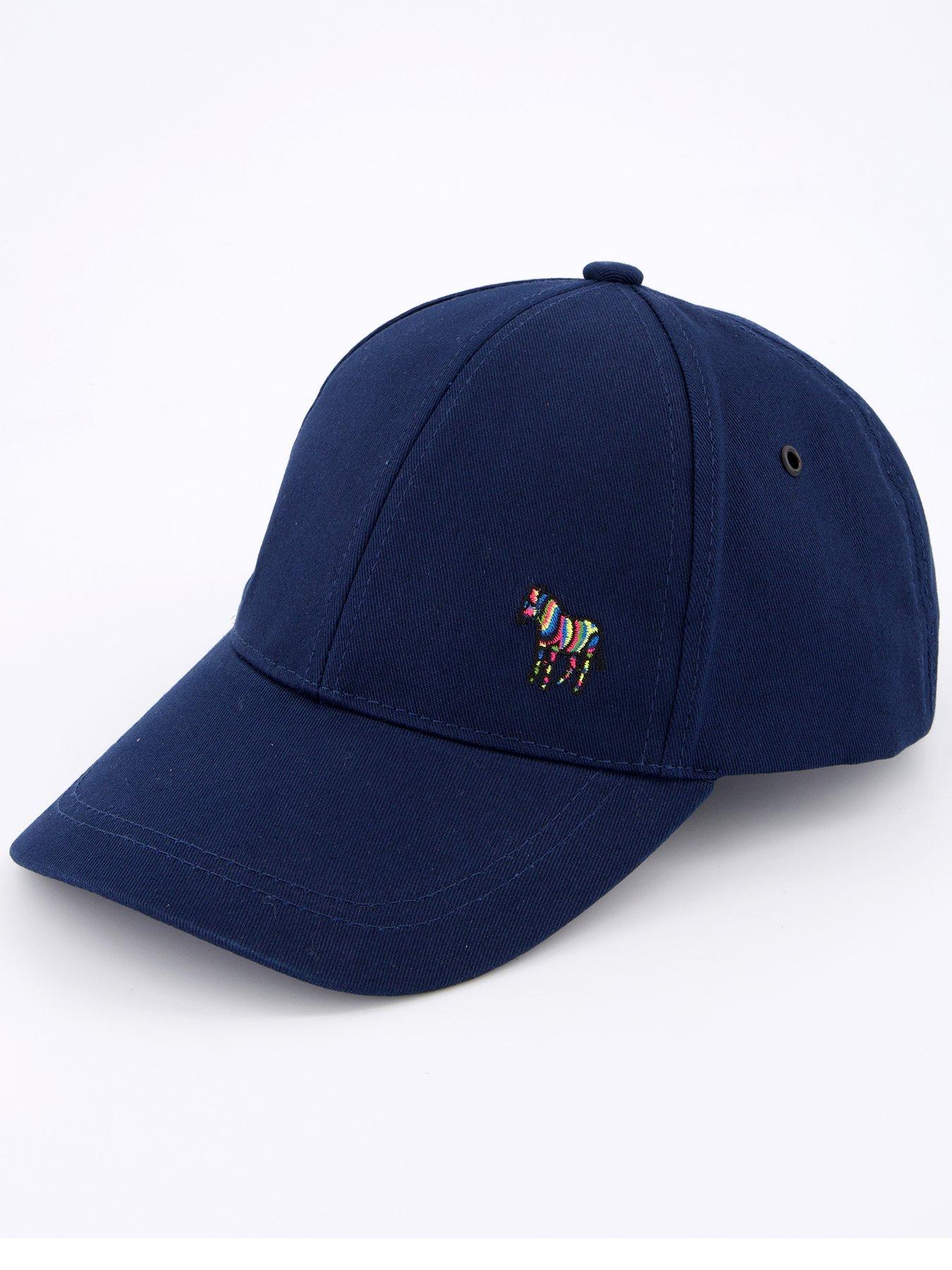 PS PAUL SMITH Ps Paul Smith Zebra Cap - Blue