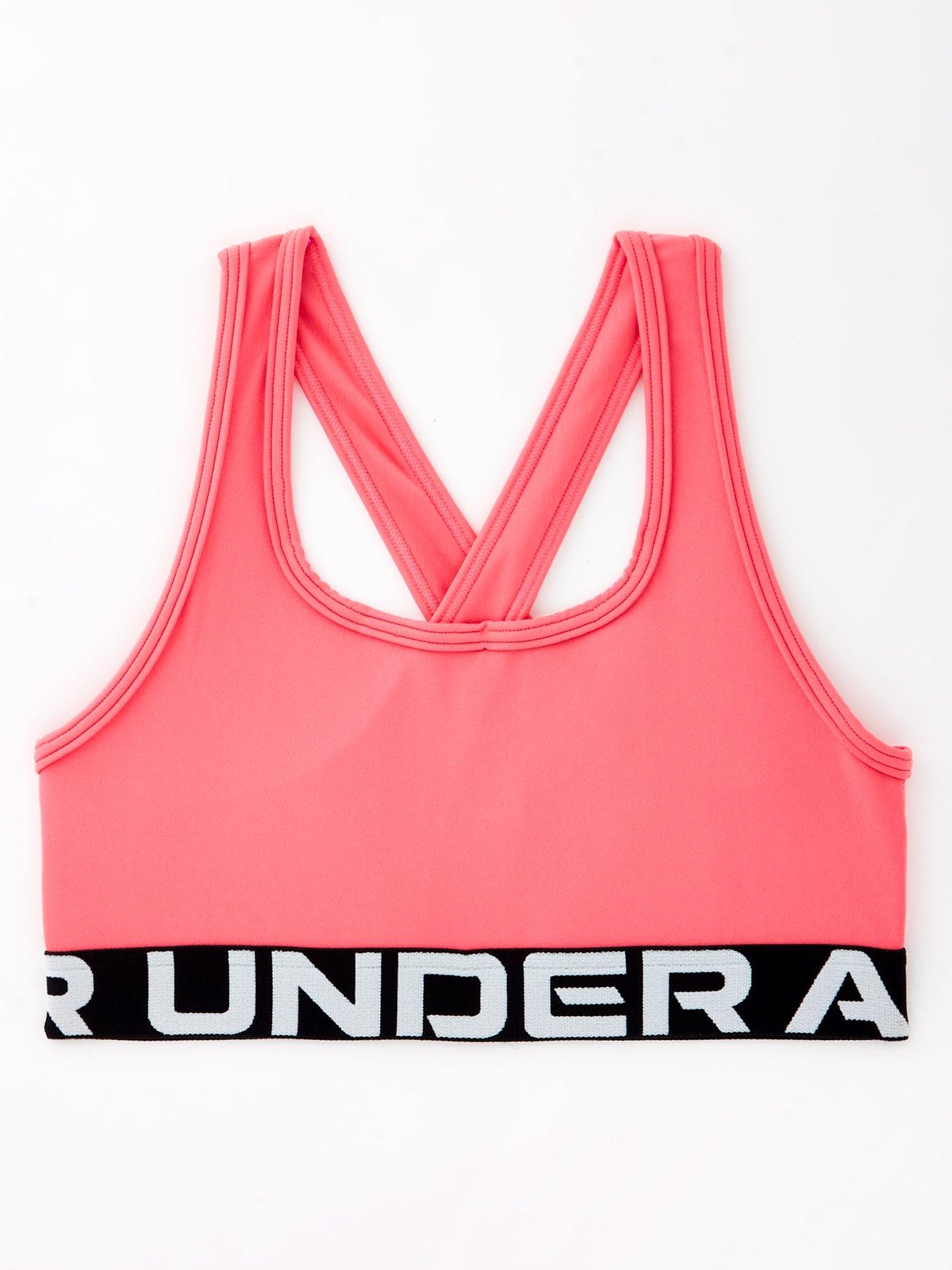 under-armour-junior-girls-training-crossback-sports-bra-pink