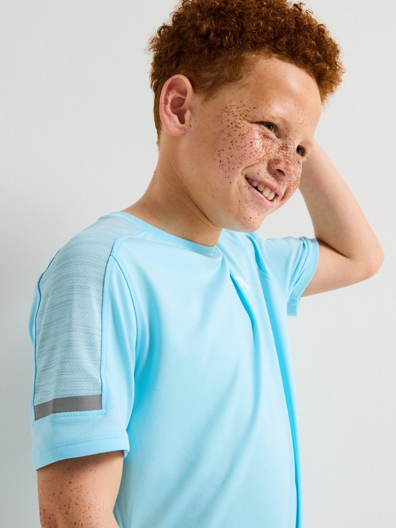 under-armour-junior-boys-training-tech-utility-t-shirt-bluedetail