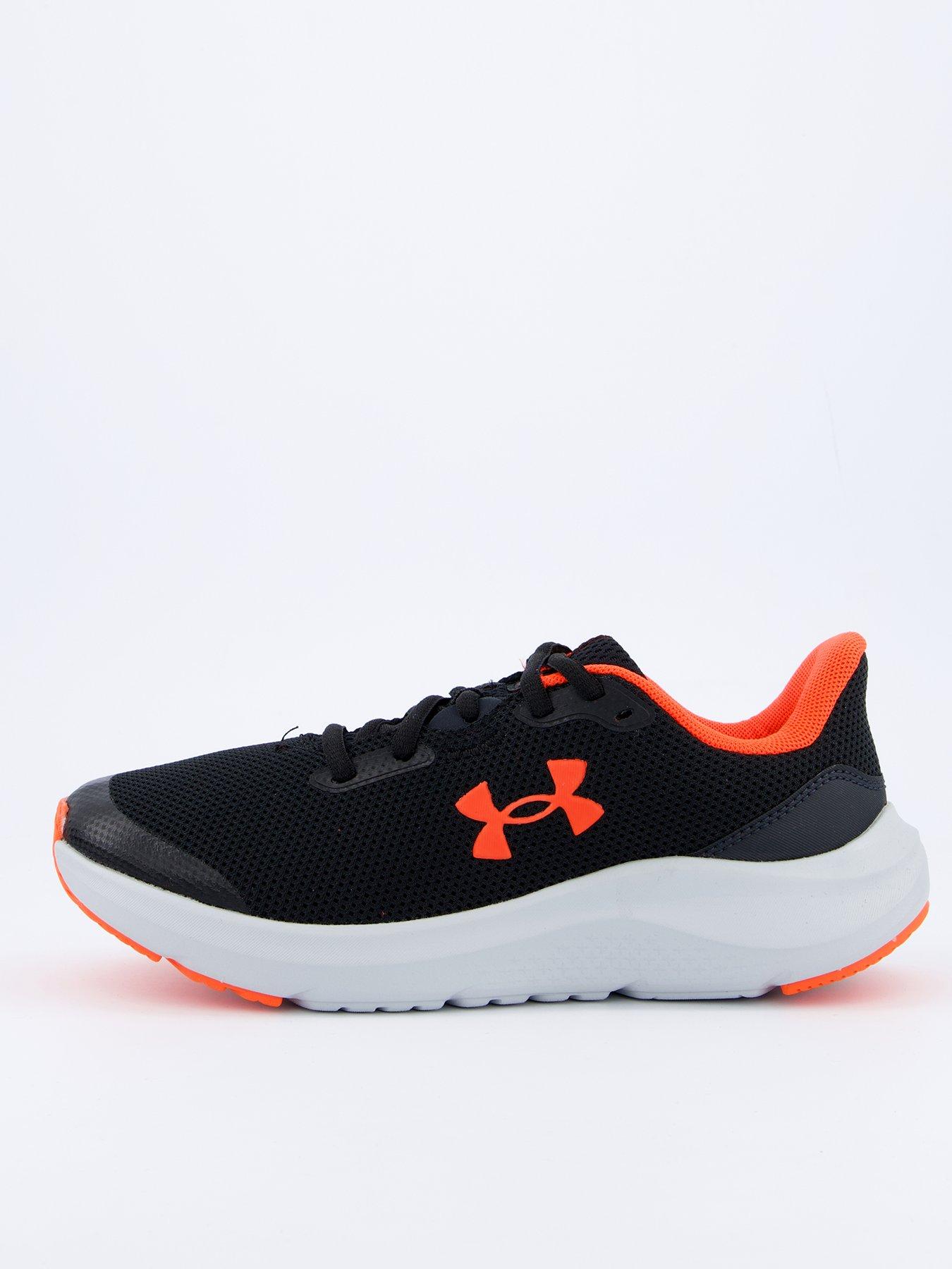Image 1 of 7 of UNDER ARMOUR Junior Boys Pursuit 4 Trainers - Black