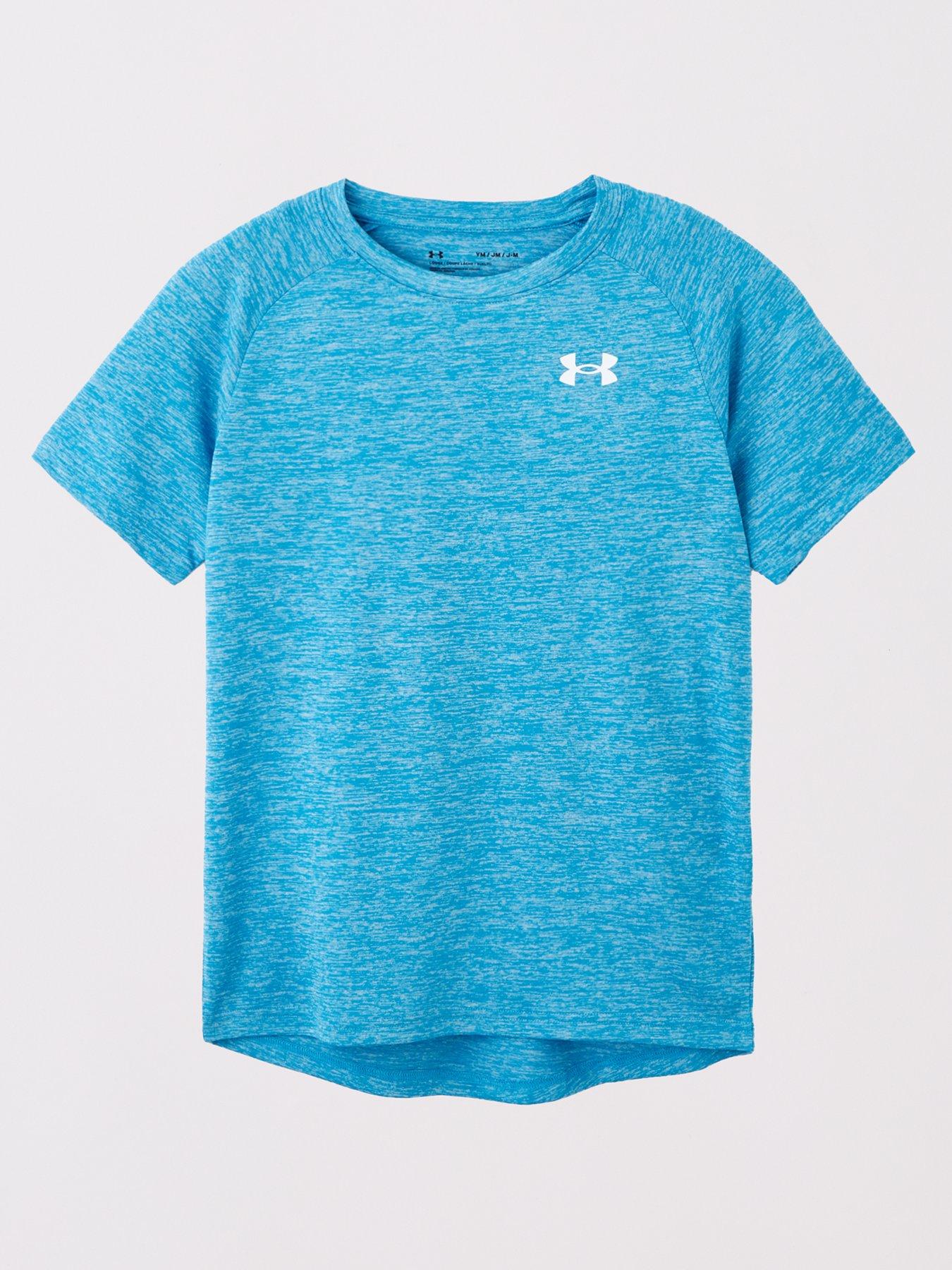 under-armour-junior-boys-training-tech-20-t-shirt-blue