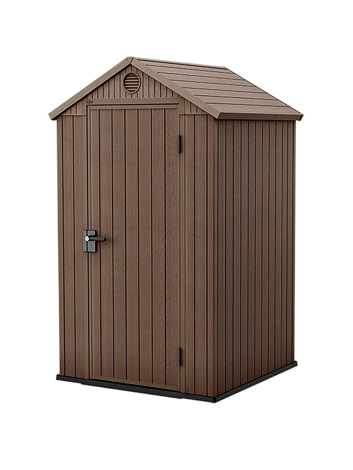 Image 2 of 7 of Keter Keter Darwin Shed 4x4 brown