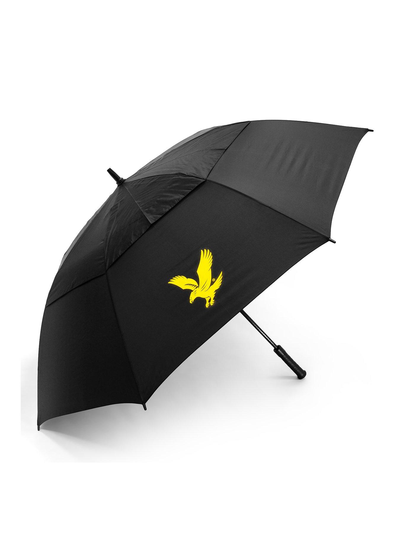 lyle-scott-golf-wind-proof-umbrella-black