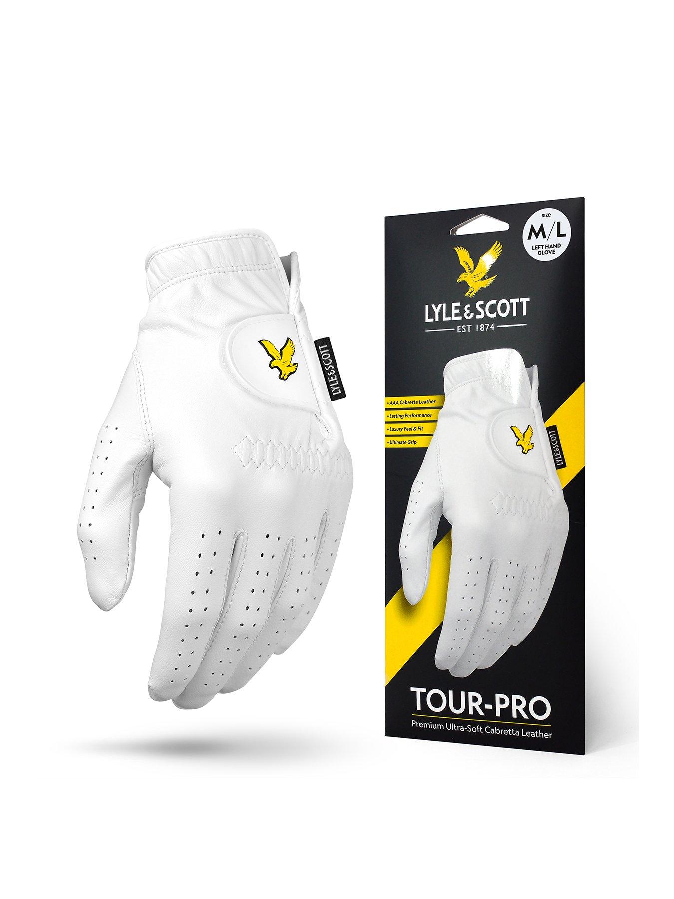 Lyle & Scott Cabretta Leather Left Hand Golf Glove