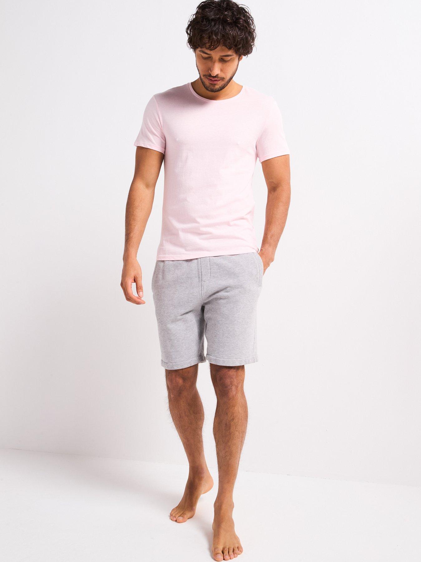 Image 4 of 5 of Lacoste 3-Pack Cotton Jersey Loungewear T-Shirt - Multi