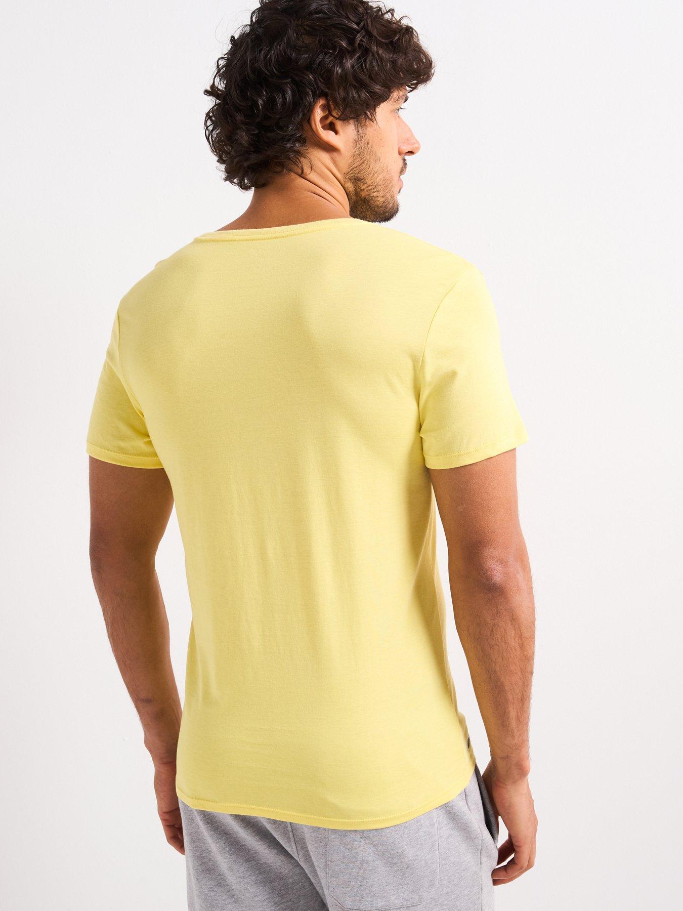 Image 3 of 5 of Lacoste 3-Pack Cotton Jersey Loungewear T-Shirt - Multi