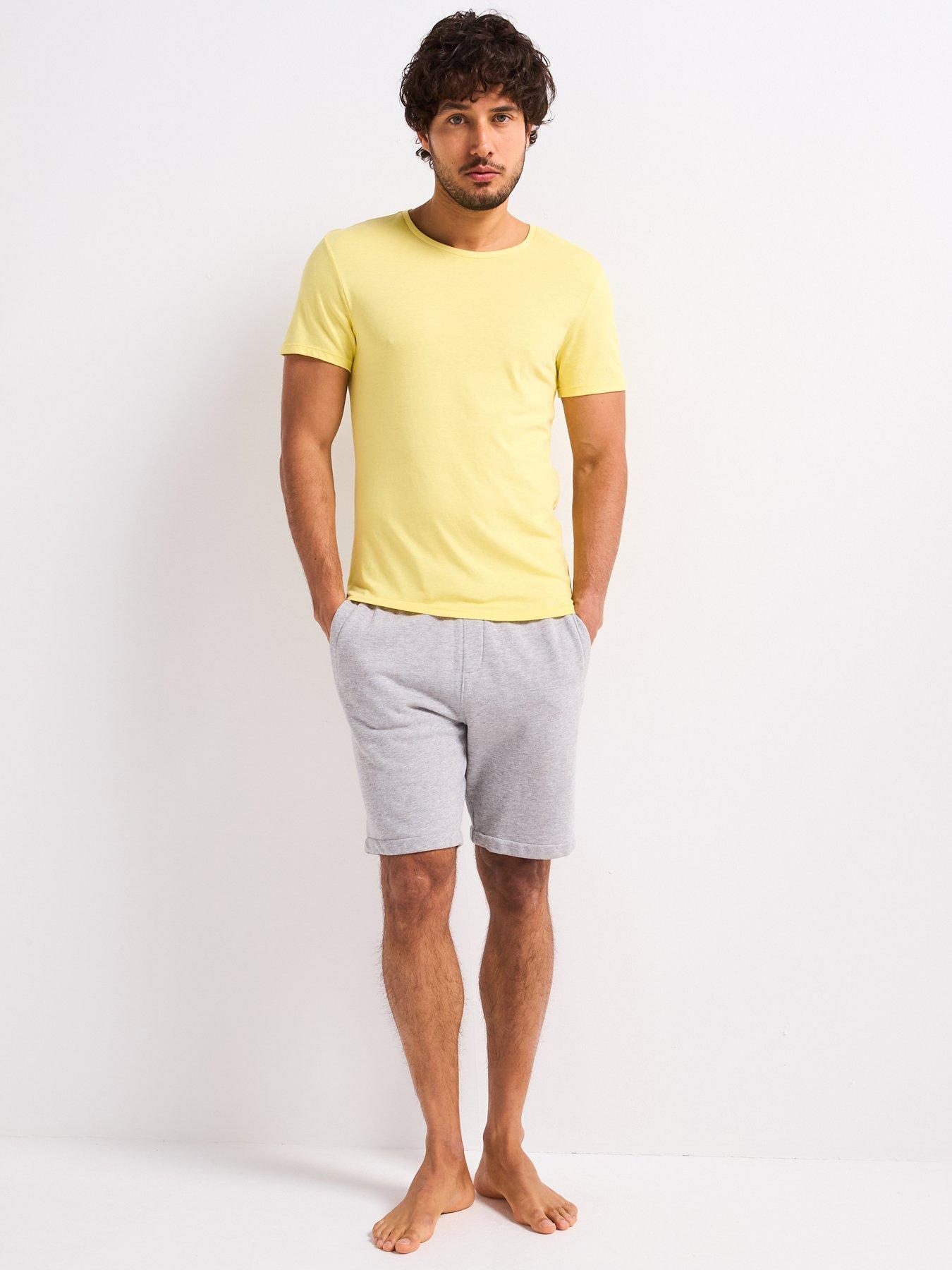 Image 4 of 5 of Lacoste 3-Pack Cotton Jersey Loungewear T-Shirt - Multi