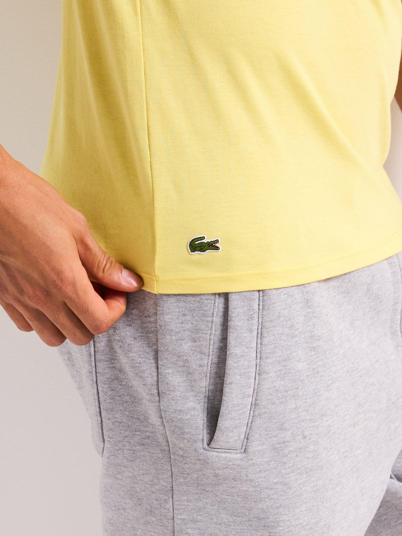 Image 5 of 5 of Lacoste 3-Pack Cotton Jersey Loungewear T-Shirt - Multi