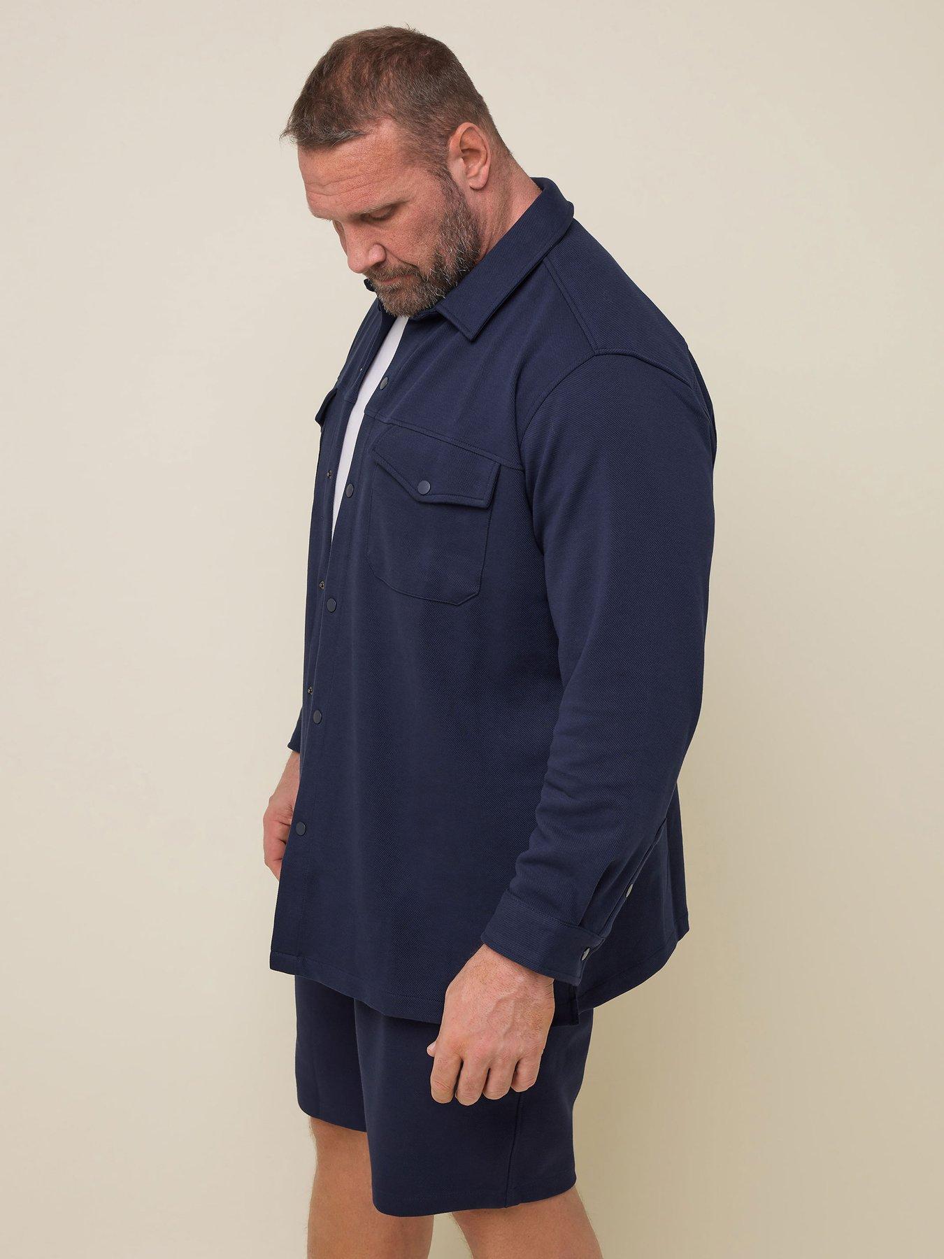 badrhino-textured-jersey-shacket-blueoutfit