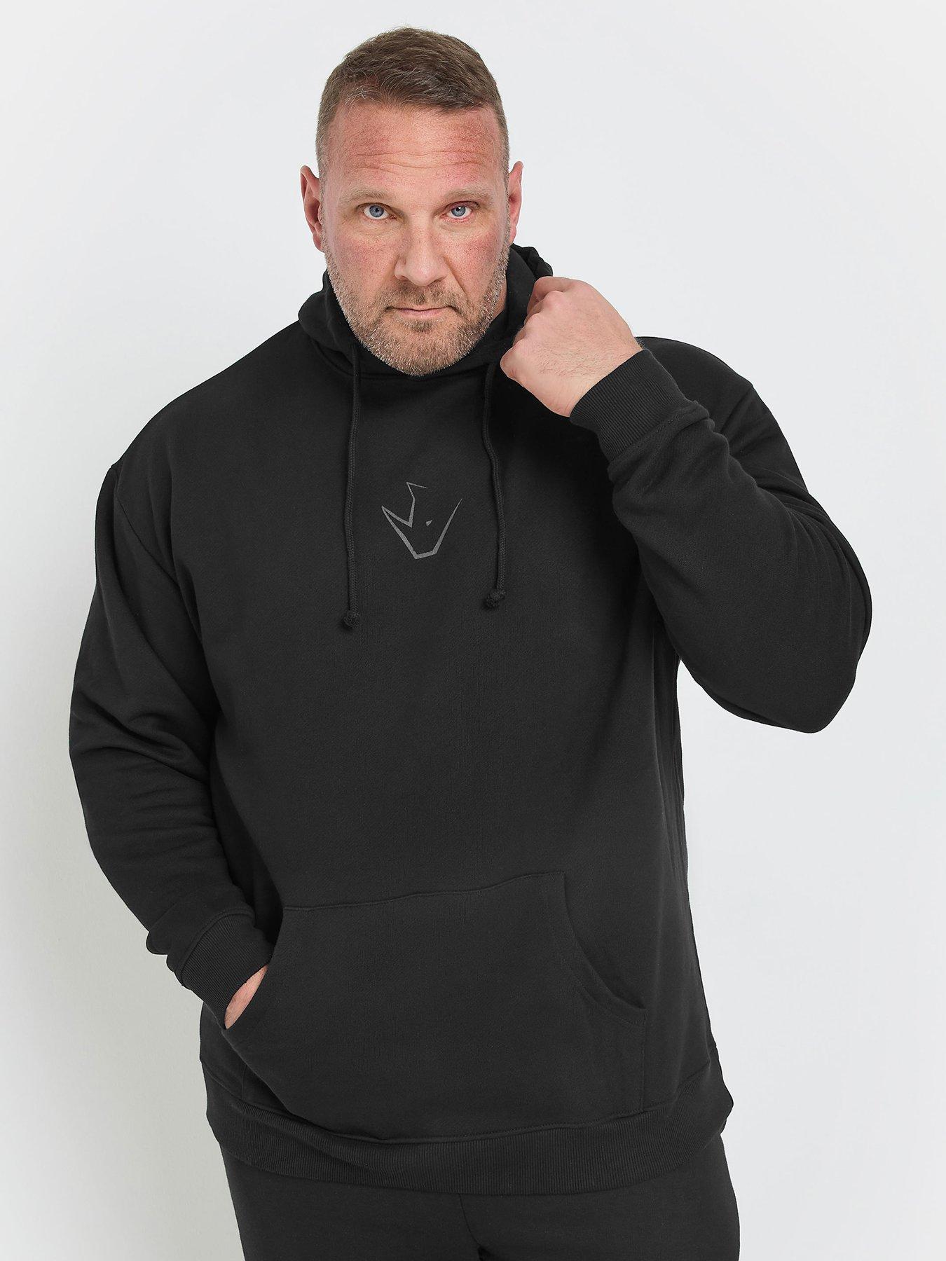 BadRhino Ironrhino Training Dept Hoodie - Black