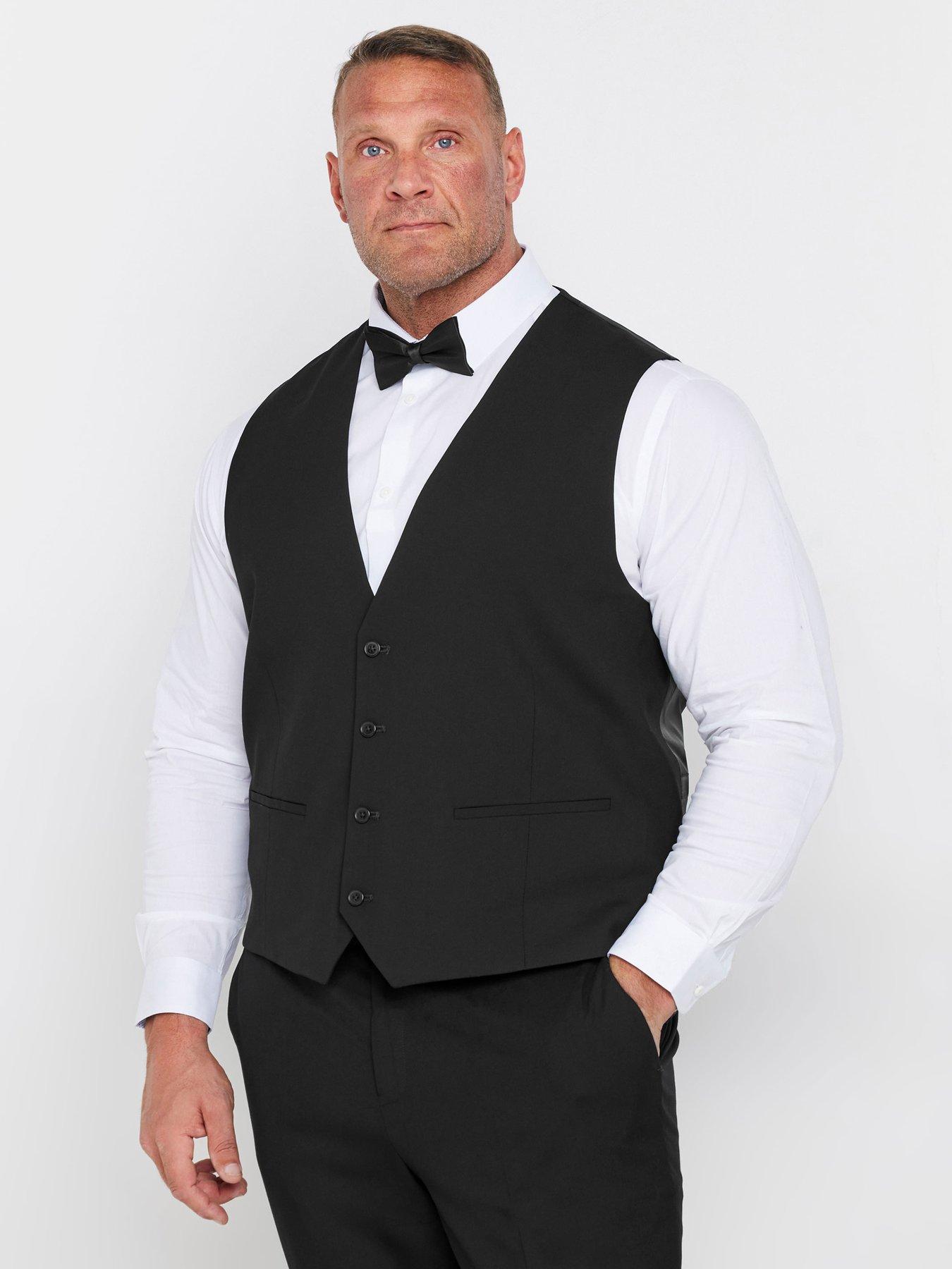 badrhino-tailoring-suit-waistcoat-black