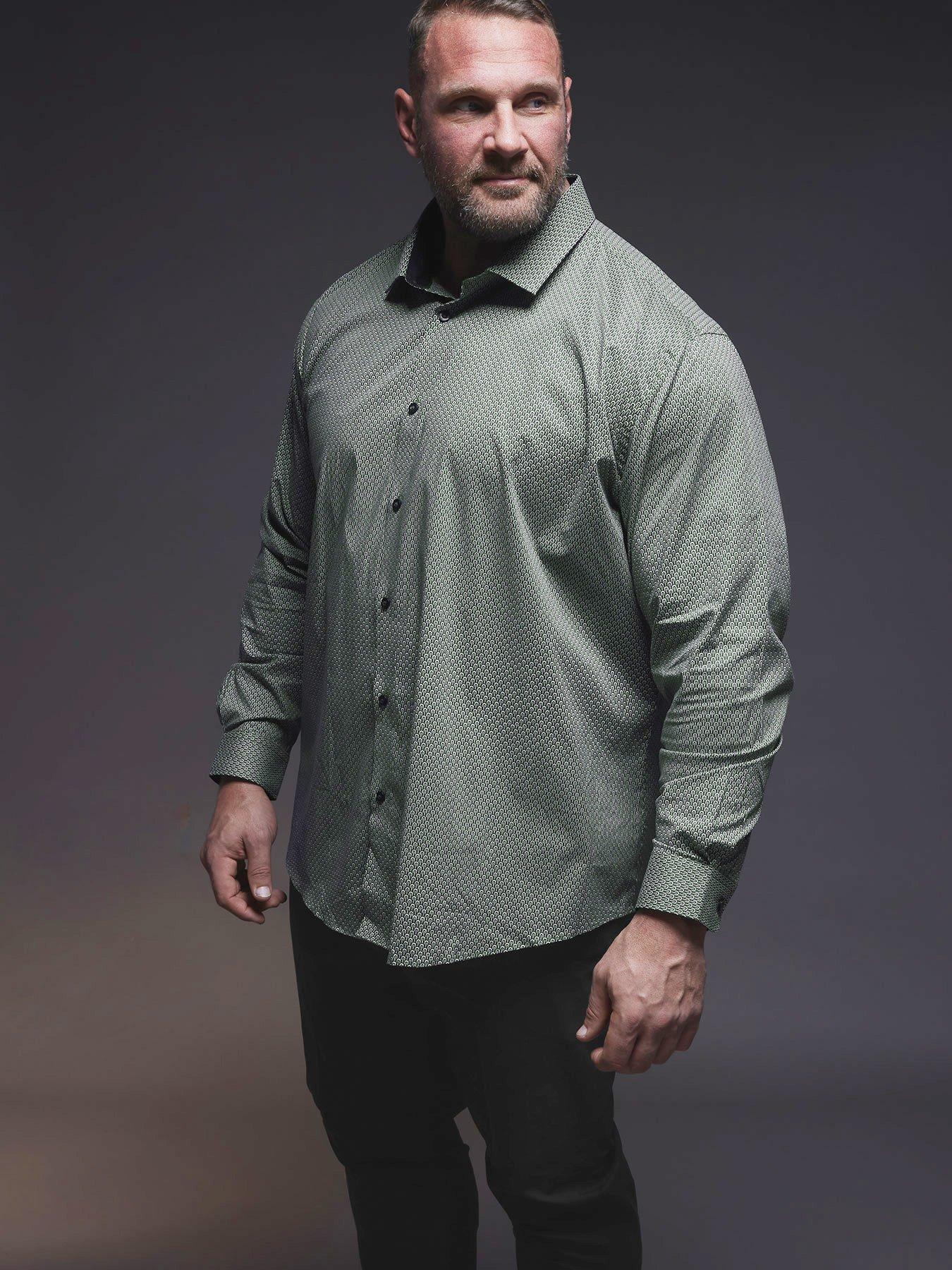 BadRhino Formal Shirt - Green
