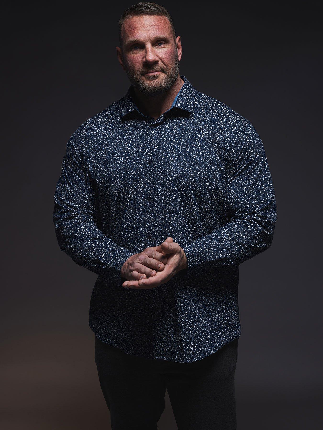 undefined Formal Shirt - Blue