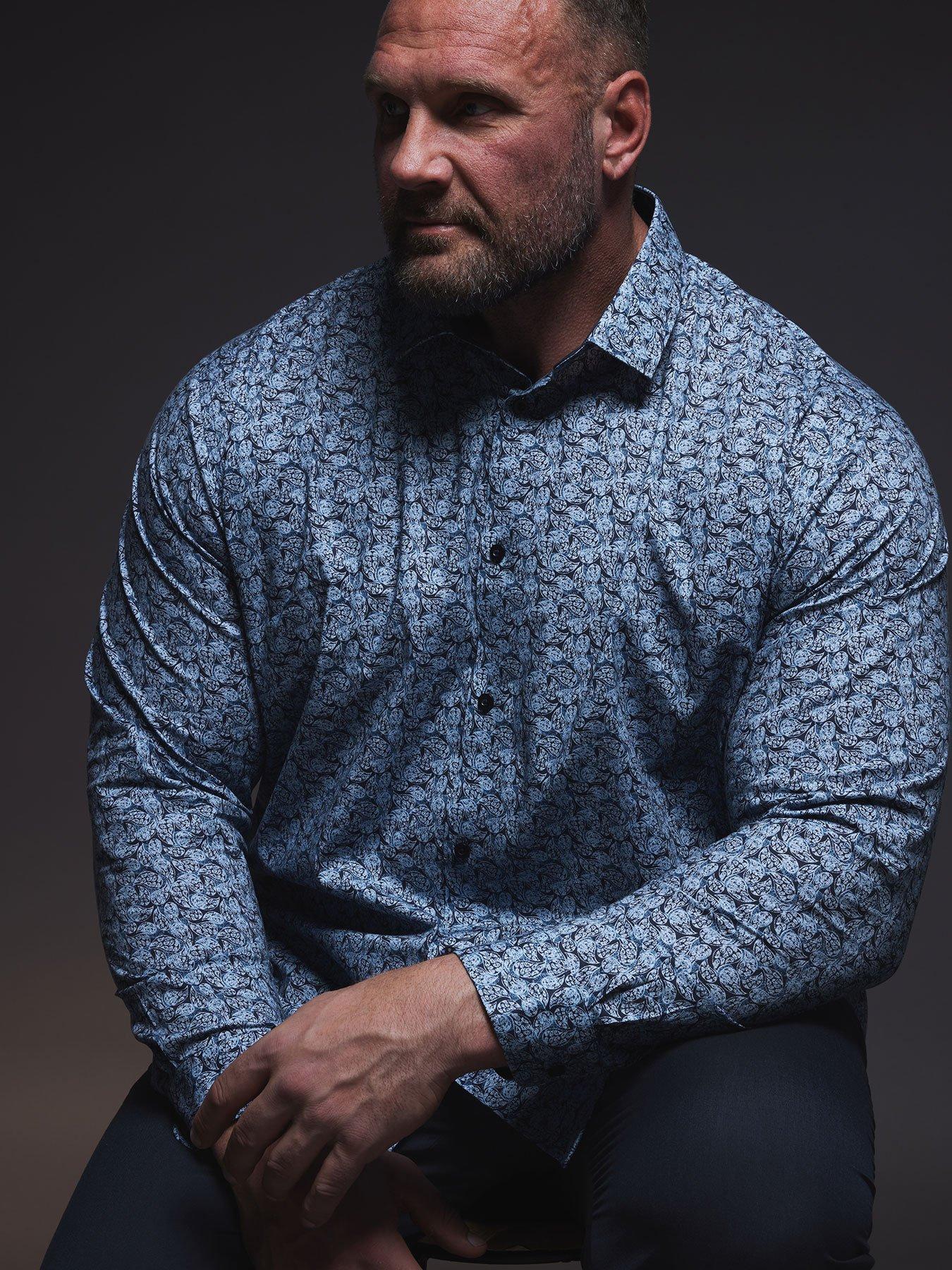 undefined Formal Shirt - Blue