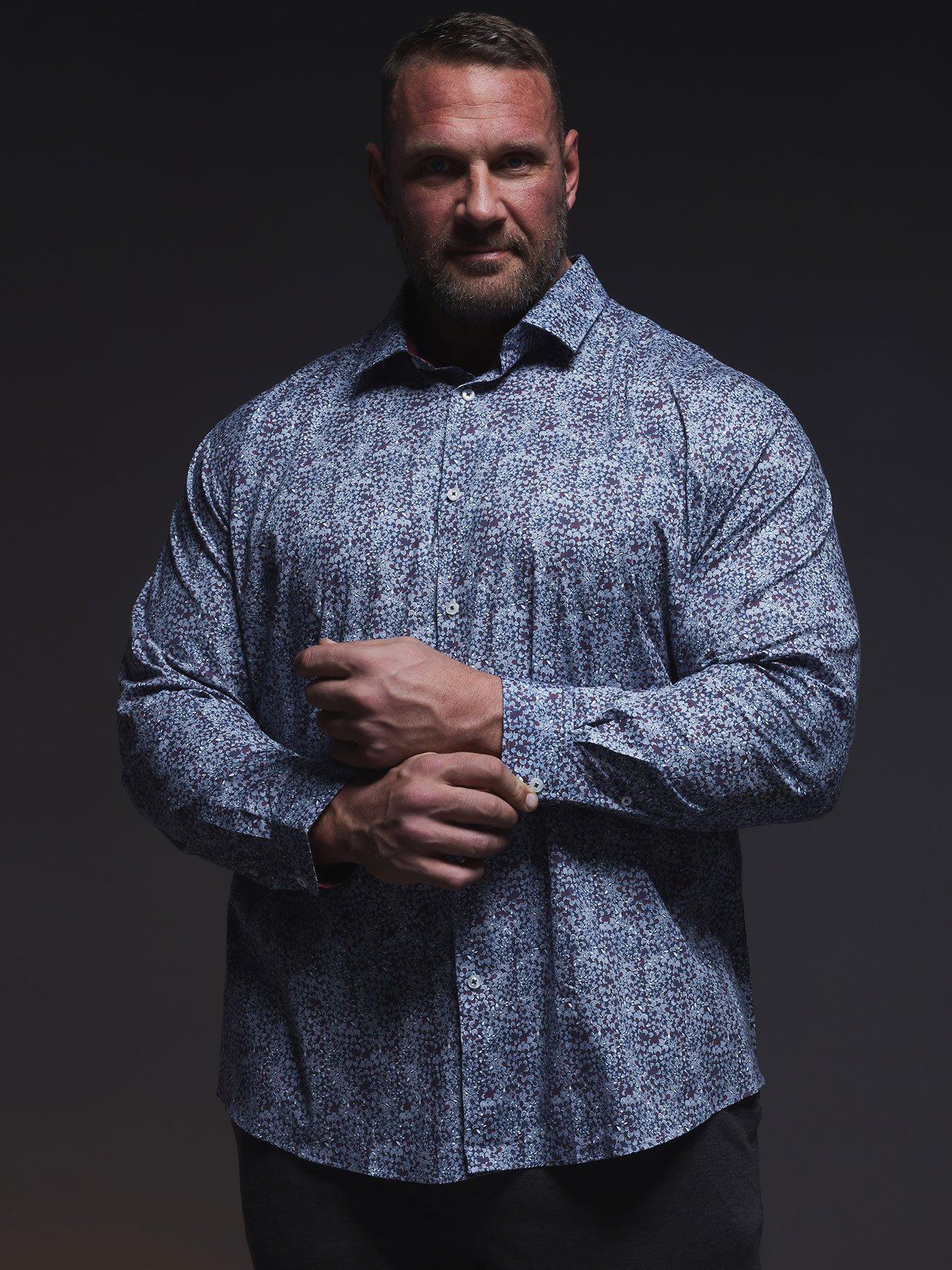 undefined Formal Shirt - Blue