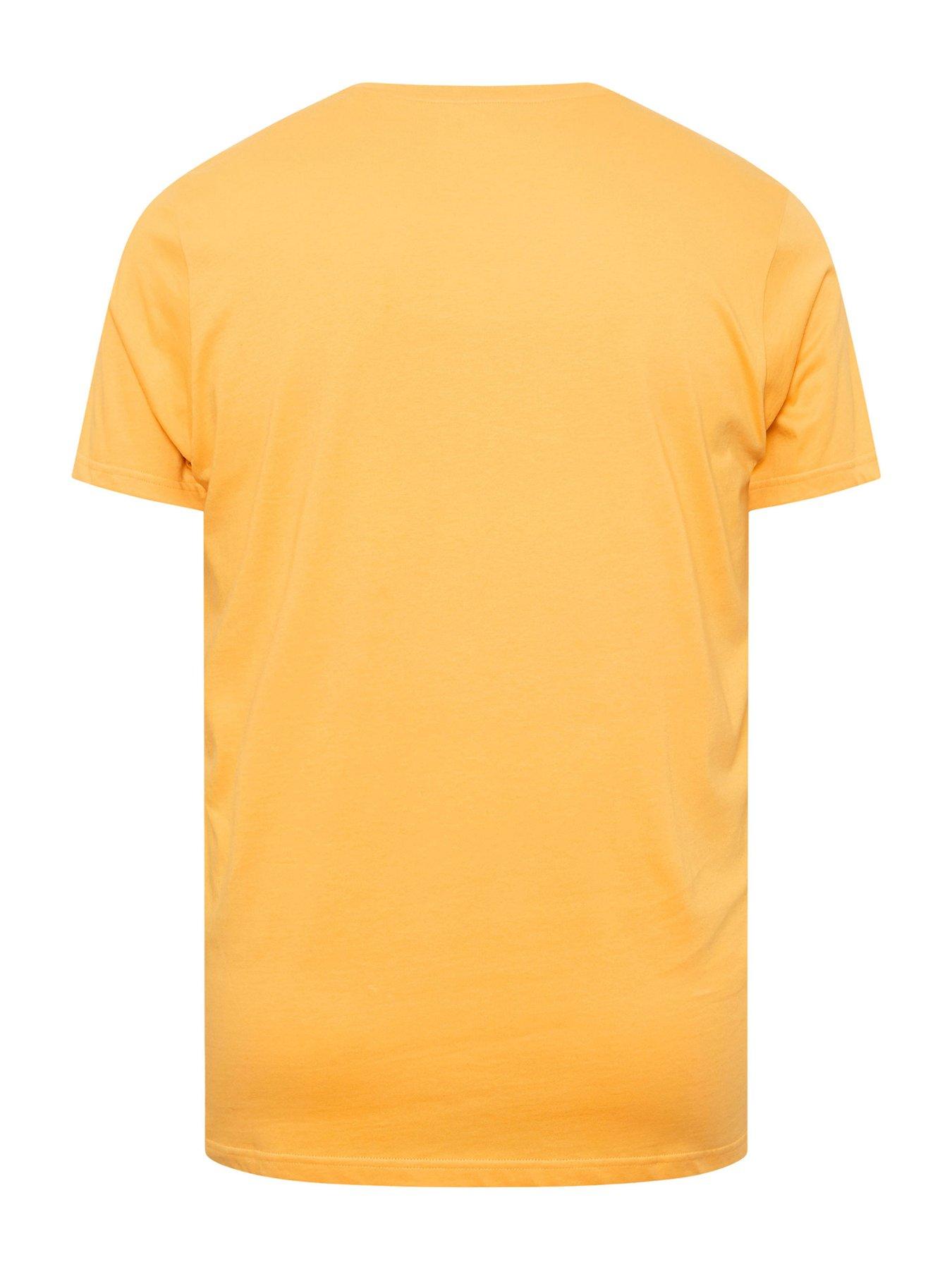 Image 2 of 3 of BadRhino Bike Print T-Shirt - Yellow