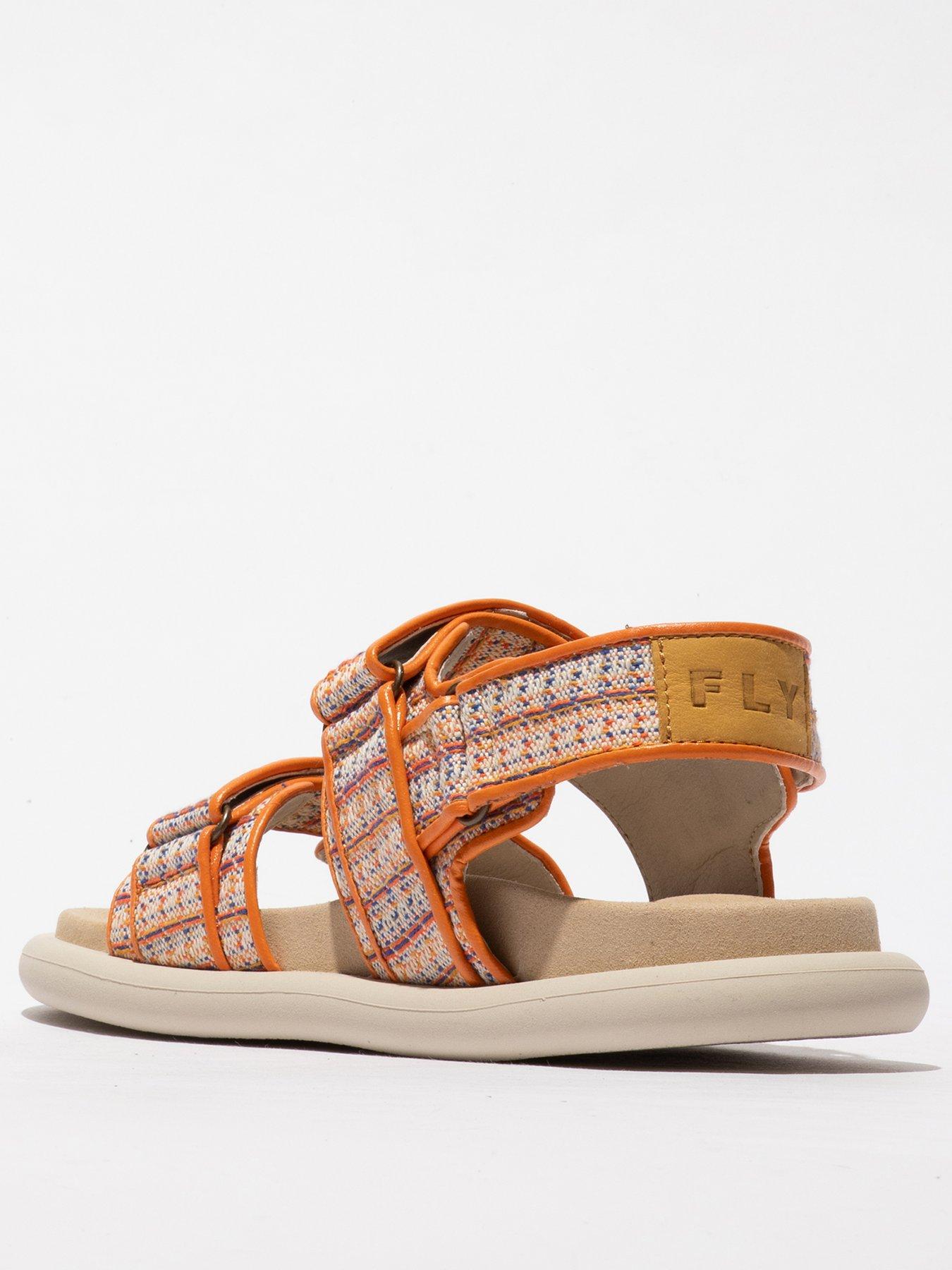 fly-london-paav-velcro-strap-sandal-orangeback