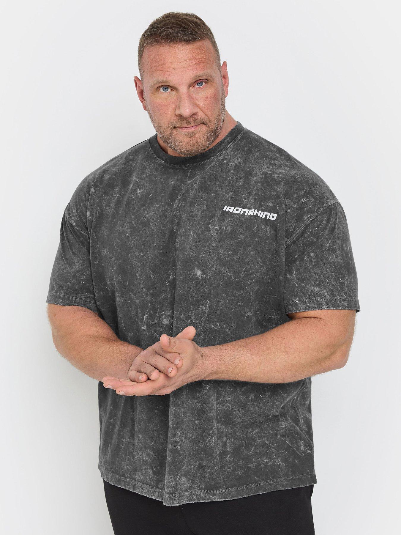 Image 3 of 4 of BadRhino Ironrhino Sport T-Shirt - Grey