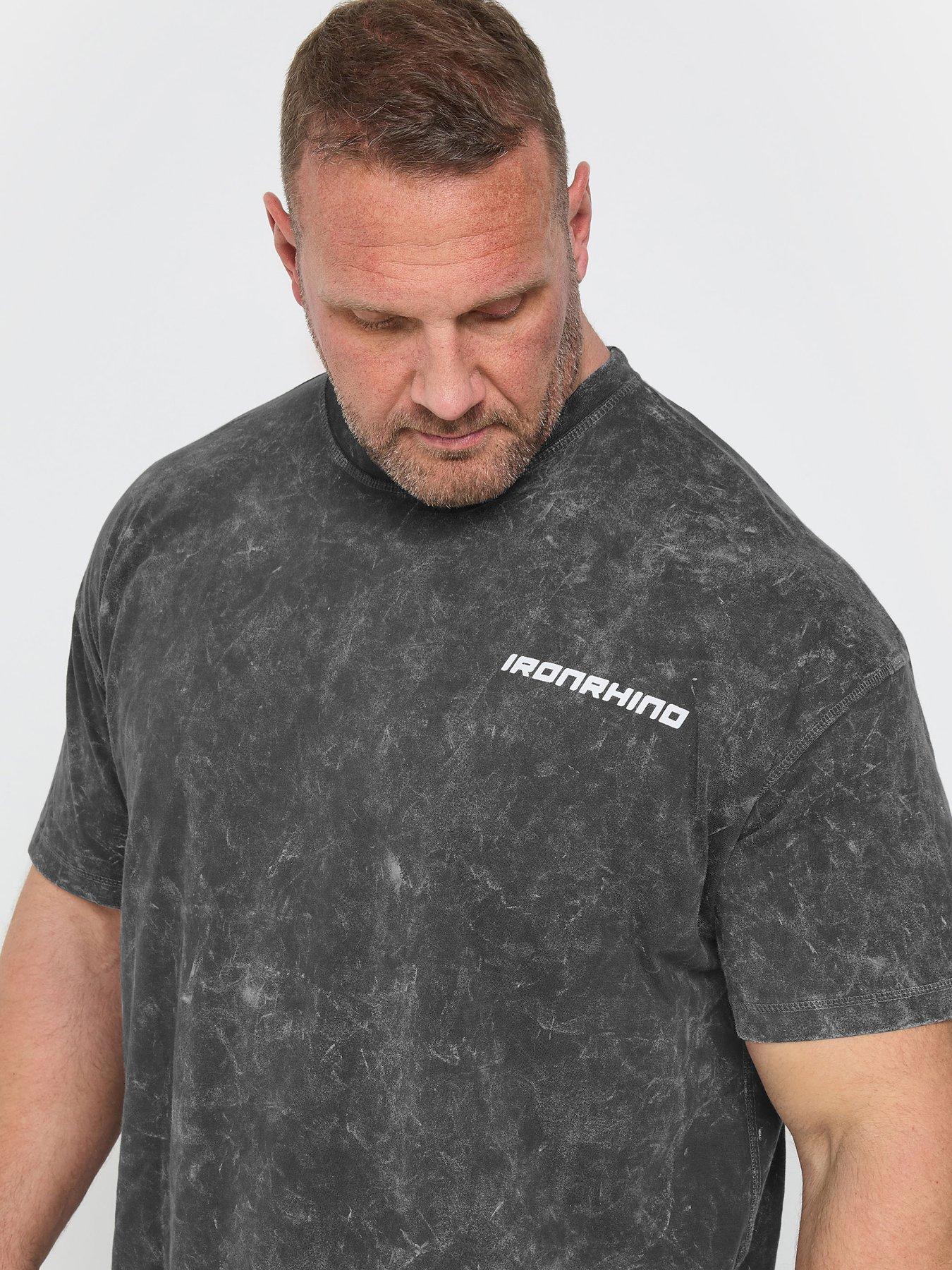 Image 4 of 4 of BadRhino Ironrhino Sport T-Shirt - Grey