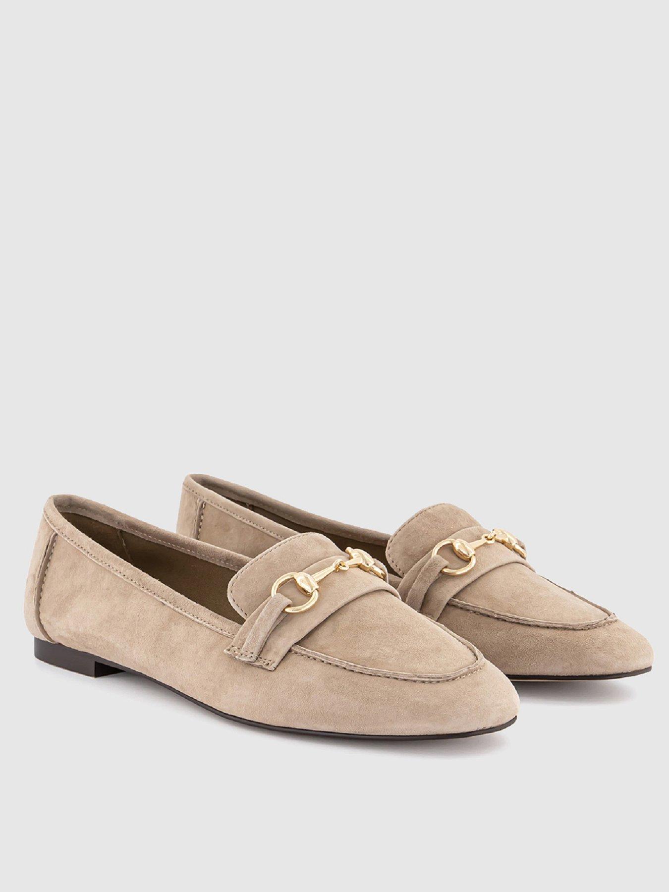 office-felix-trim-loafers-suede-beigestillFront