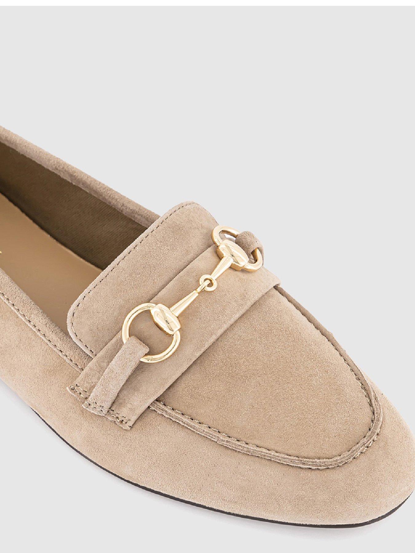 office-felix-trim-loafers-suede-beigeoutfit