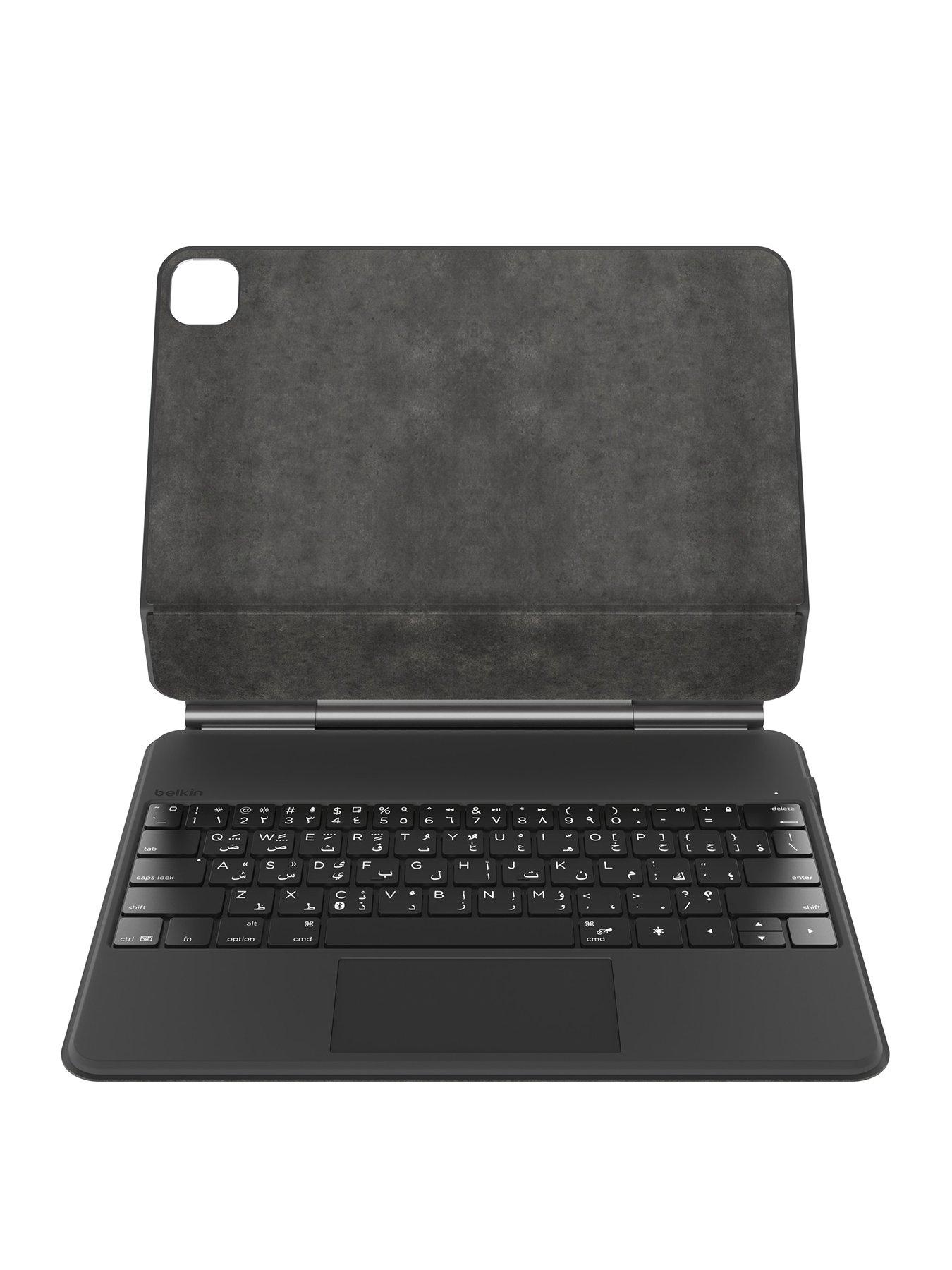 Image 1 of 7 of Belkin Magnetic Keyboard Folio for 12.9" iPad Pro English