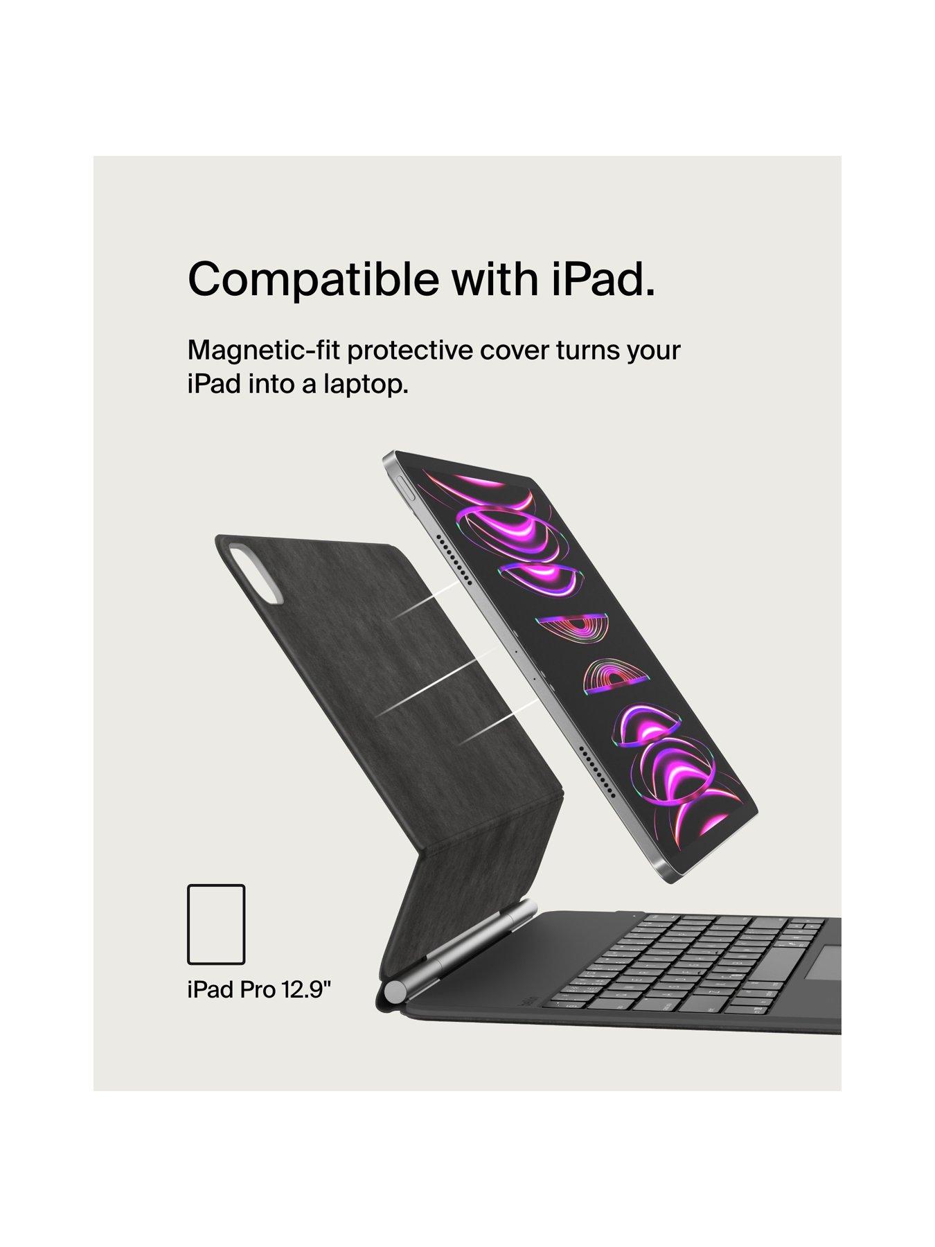 Image 6 of 7 of Belkin Magnetic Keyboard Folio for 12.9" iPad Pro English
