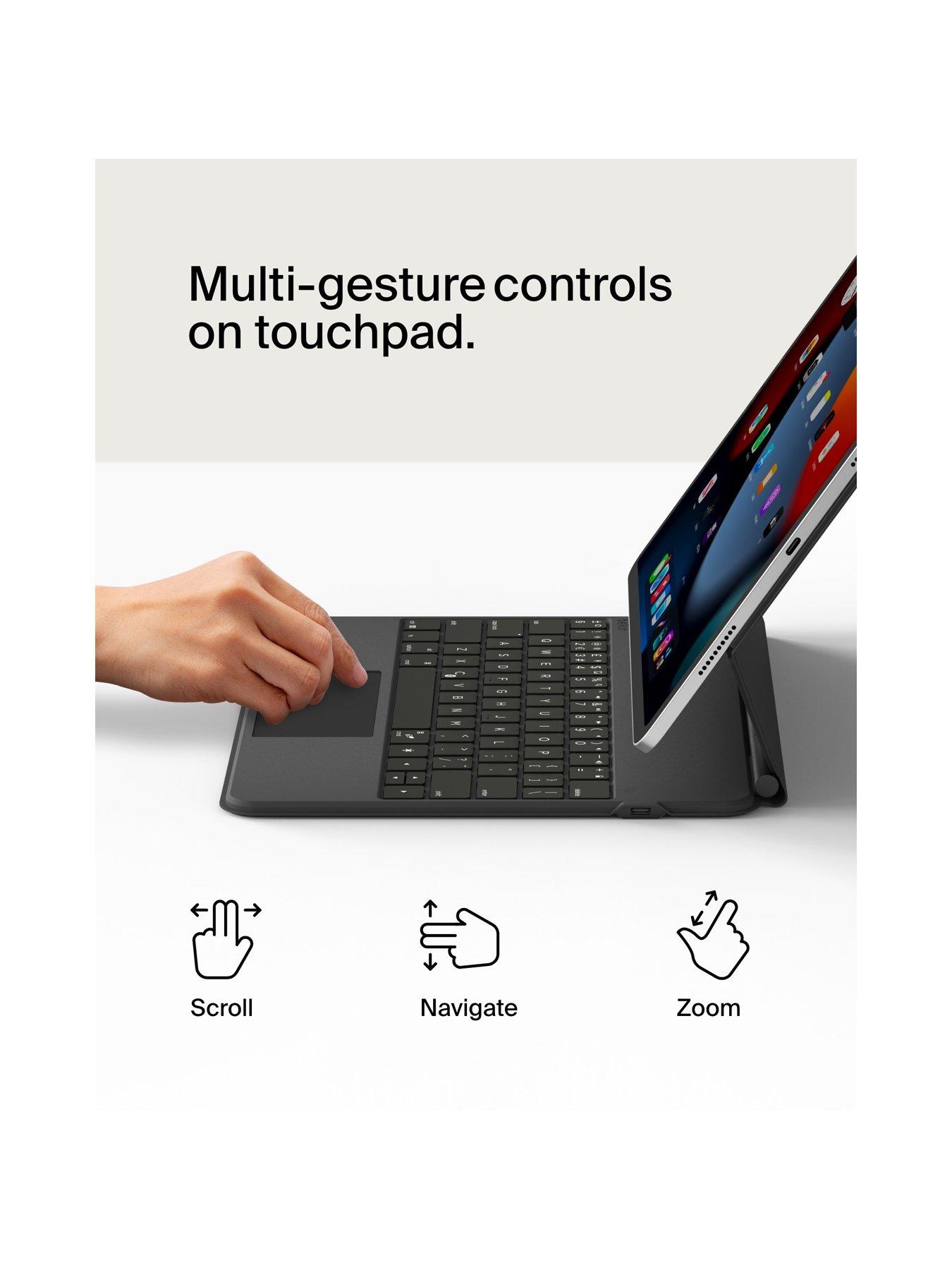 Image 7 of 7 of Belkin Magnetic Keyboard Folio for 12.9" iPad Pro English