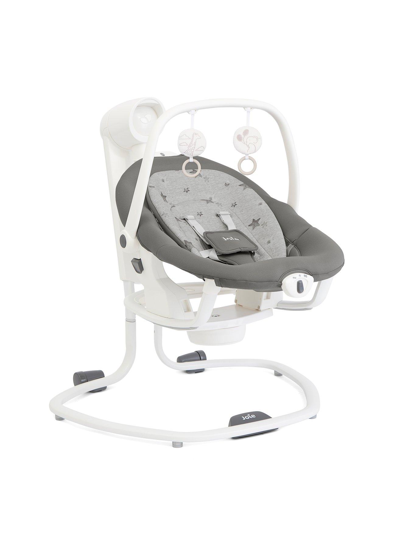 Image 1 of 3 of Joie SERINA 2in1 Swing/Rocker - Cosmo Grey