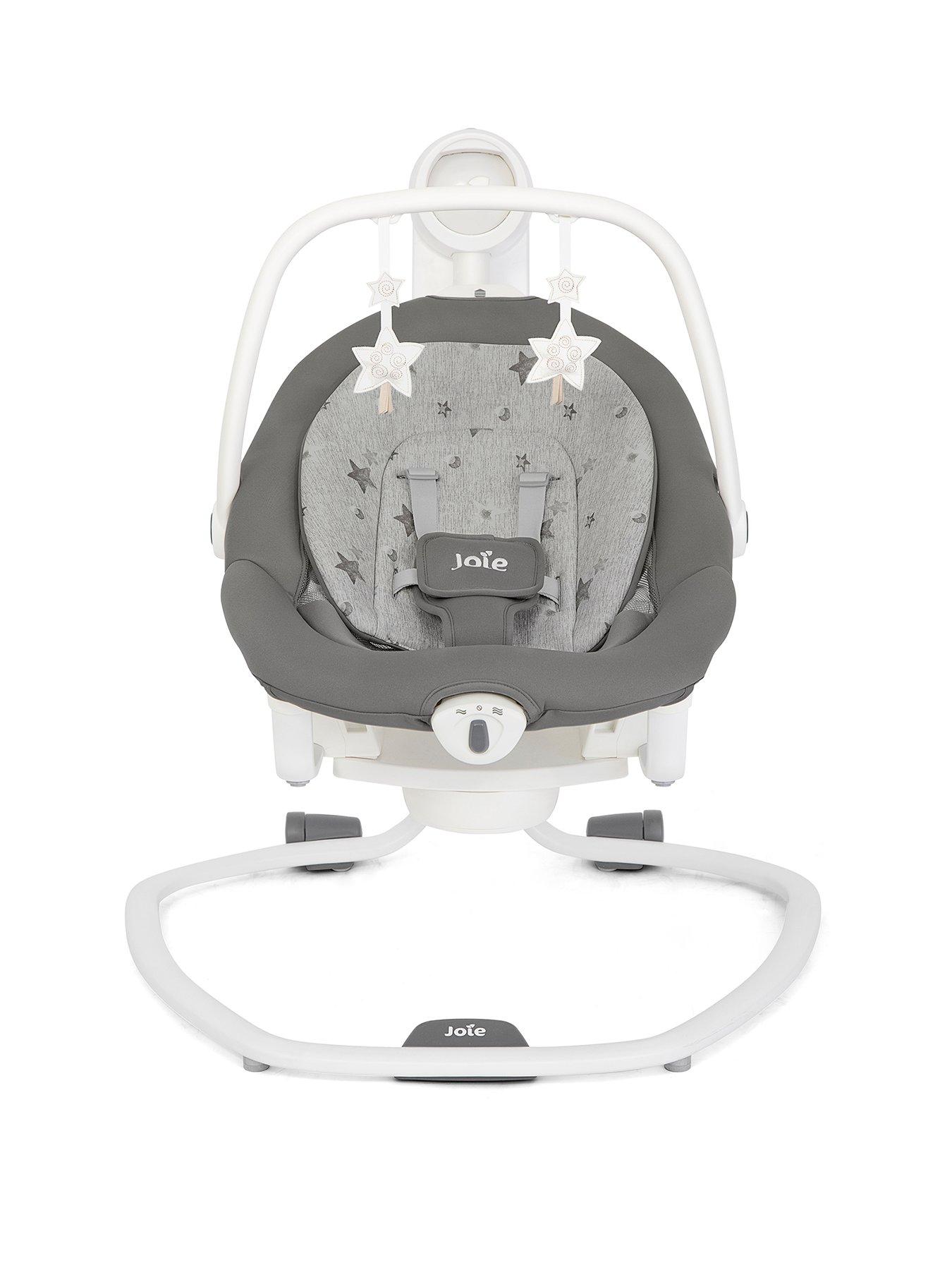 Image 2 of 3 of Joie SERINA 2in1 Swing/Rocker - Cosmo Grey