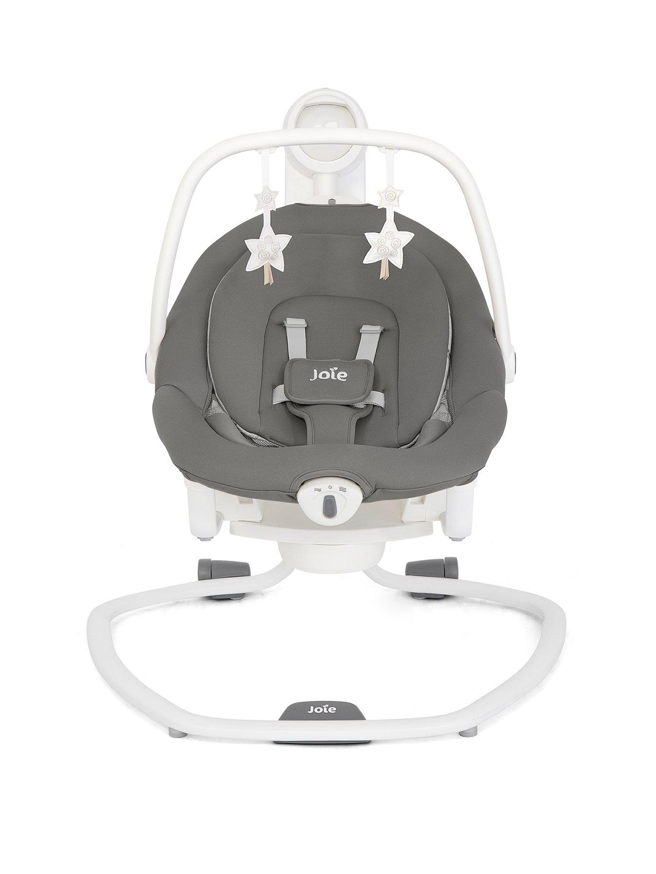 Image 3 of 3 of Joie SERINA 2in1 Swing/Rocker - Cosmo Grey